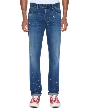 CHITCH SELVEDGE ARTIST BLUE