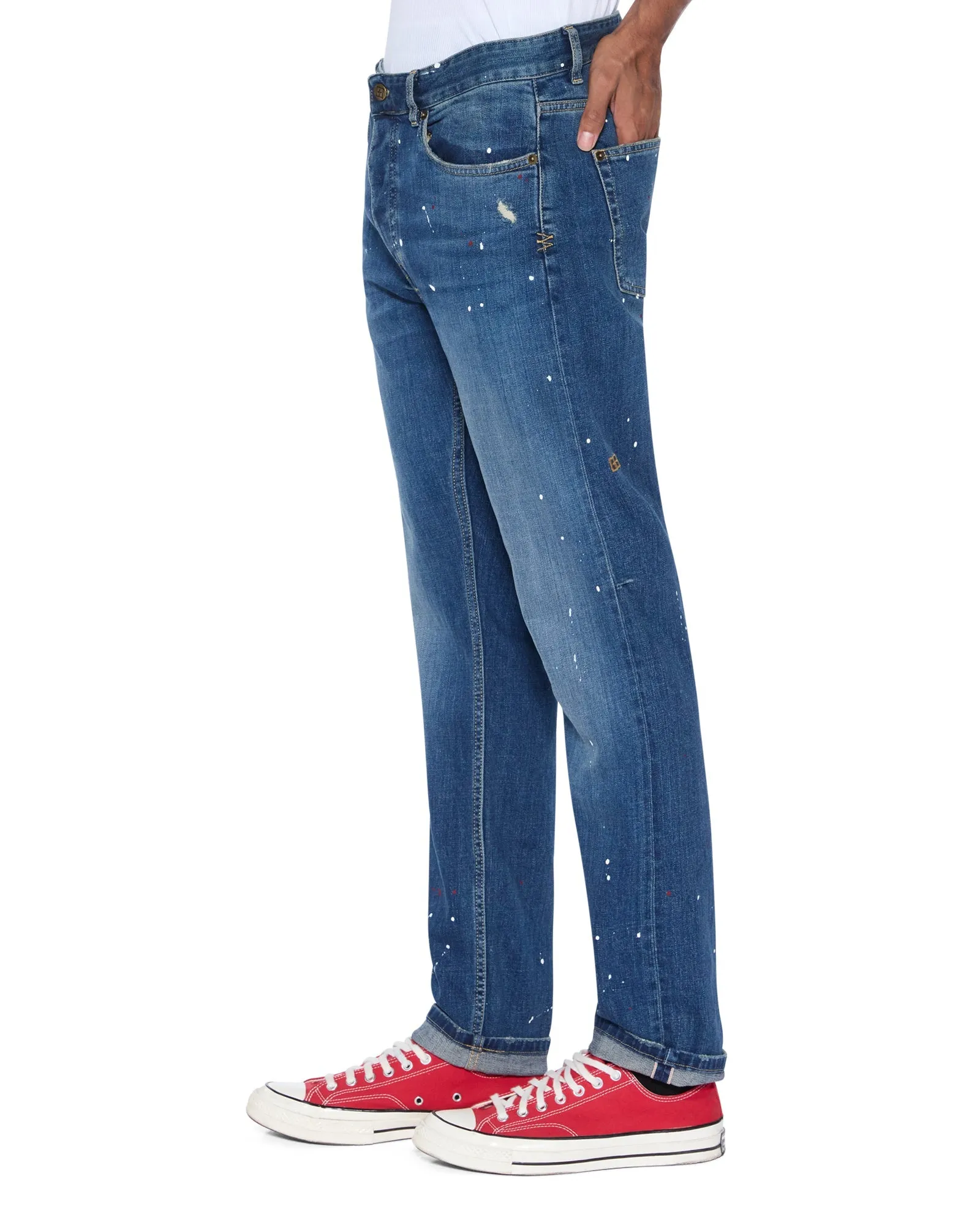 CHITCH SELVEDGE ARTIST BLUE