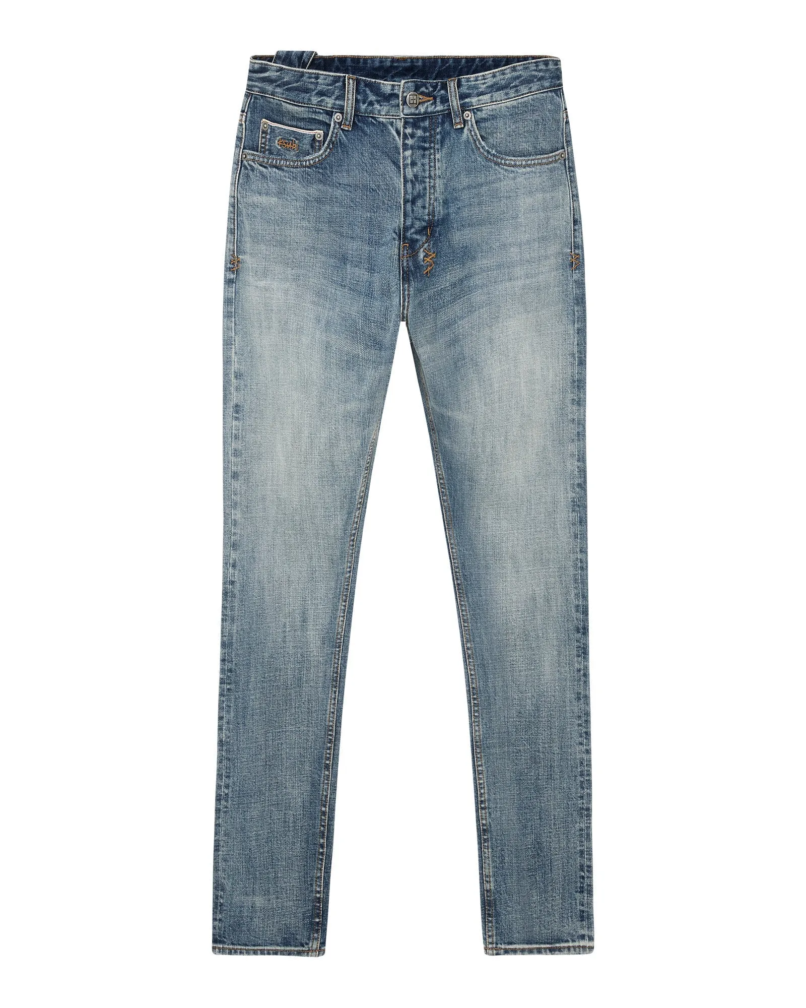 CHITCH SELVEDGE BLUE MOON