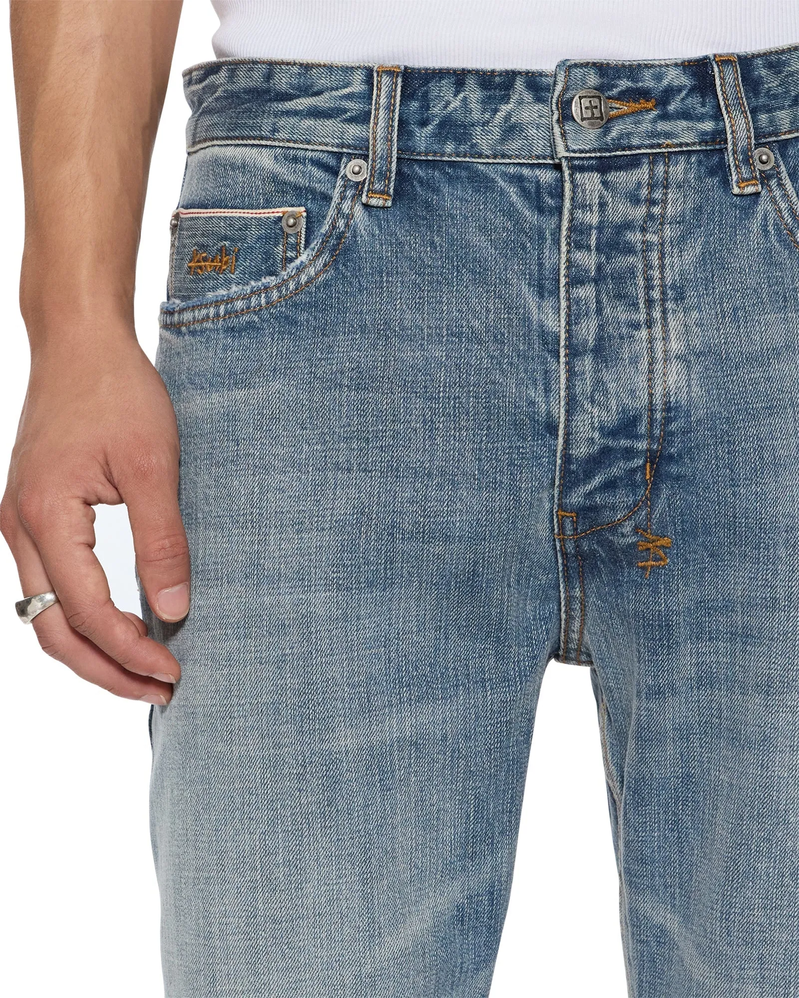 CHITCH SELVEDGE BLUE MOON