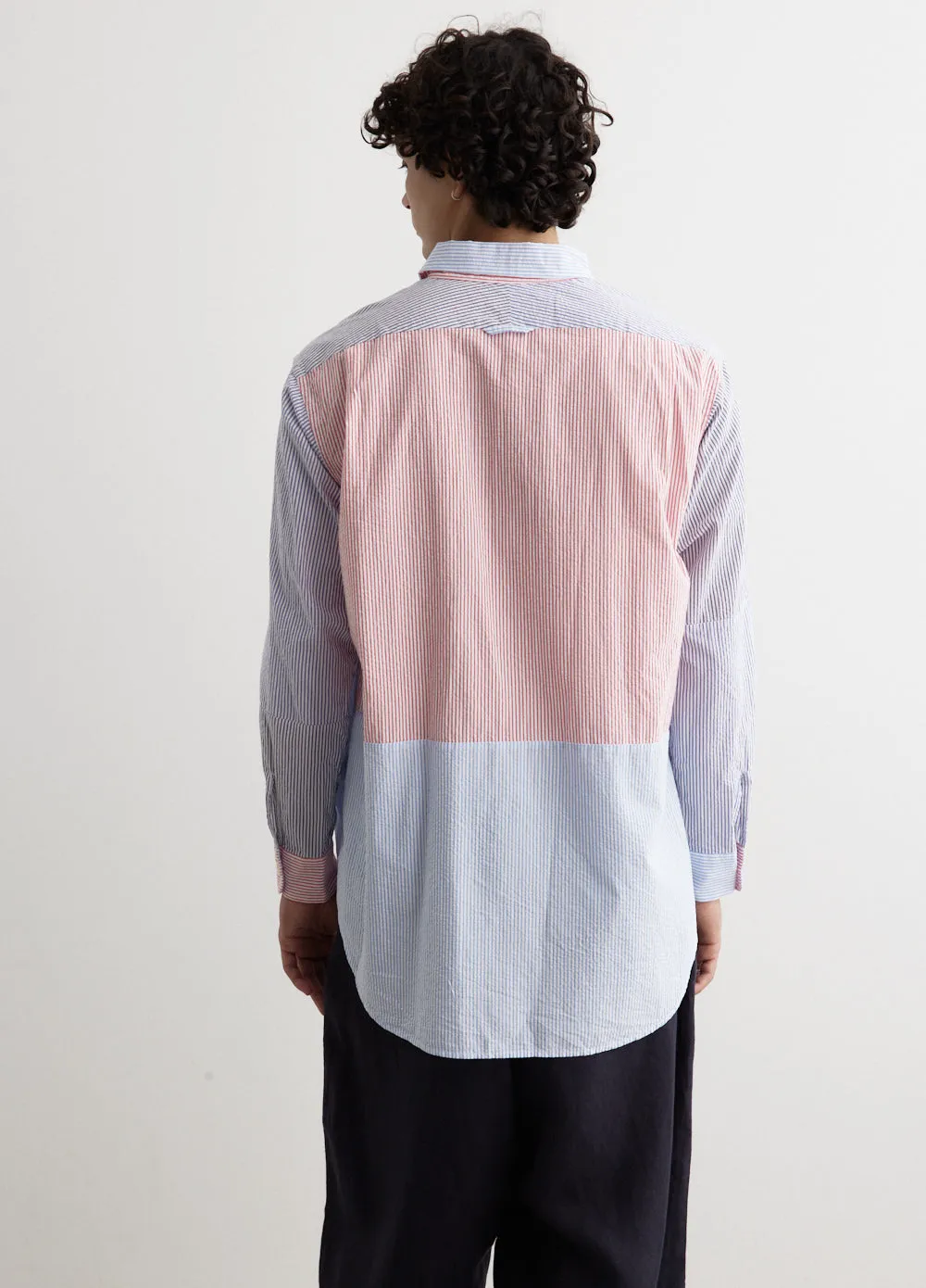 Combo Short Collar Shirt