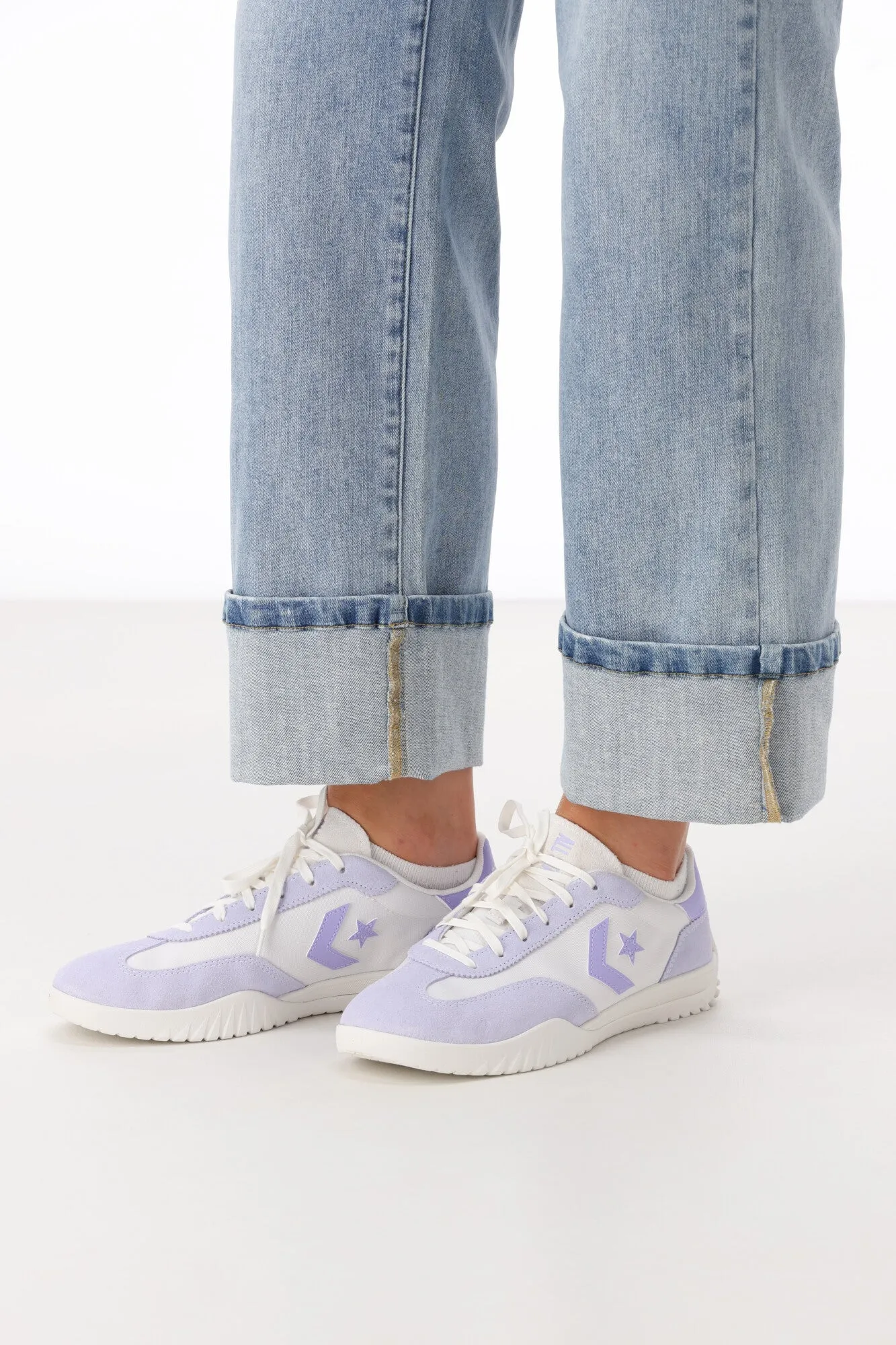 Converse Chuck Taylor Run Star Trainer Blueberry Ice/ Vintage White/ Violet Heat
