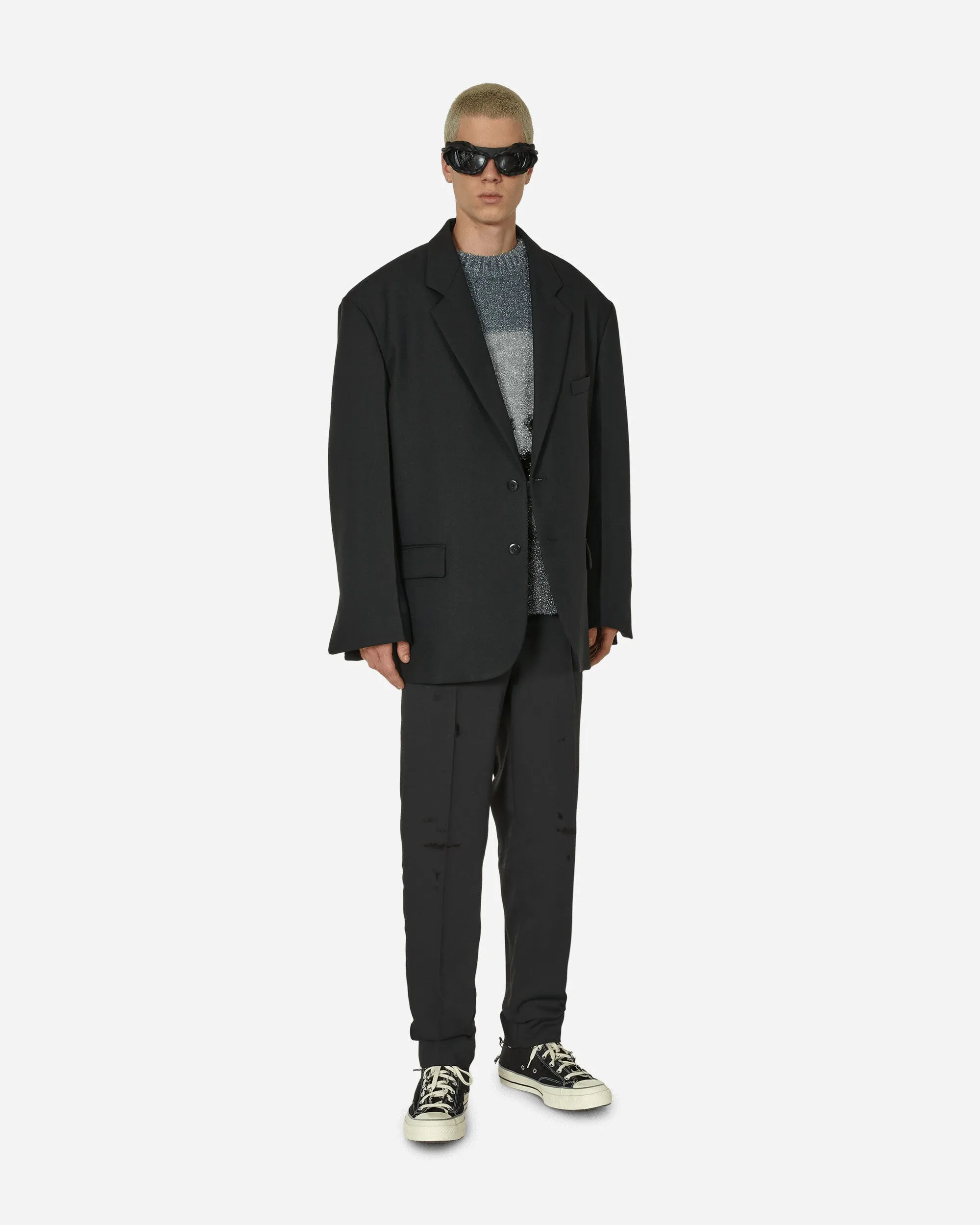 Damaged Trousers Black