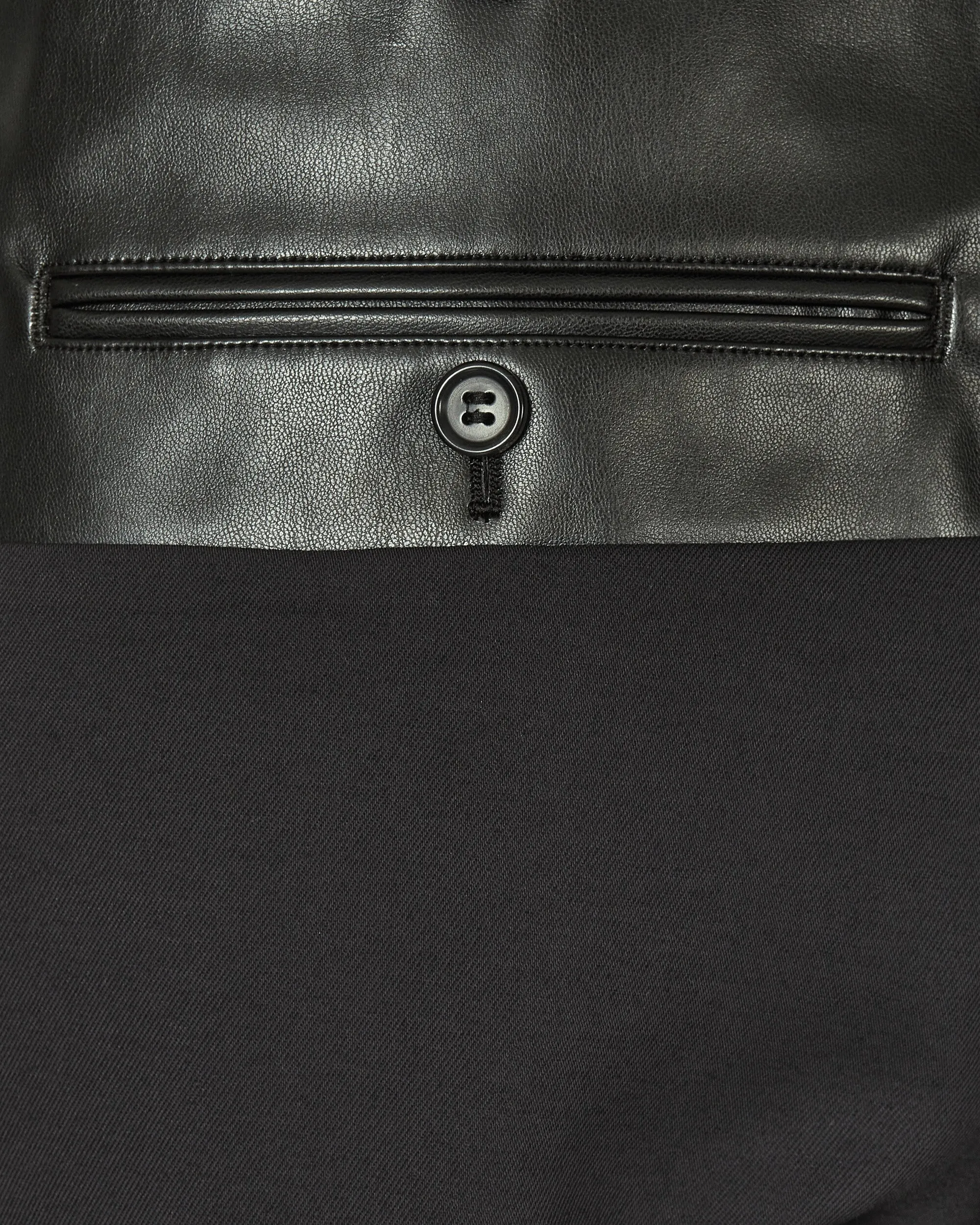 Damaged Trousers Black
