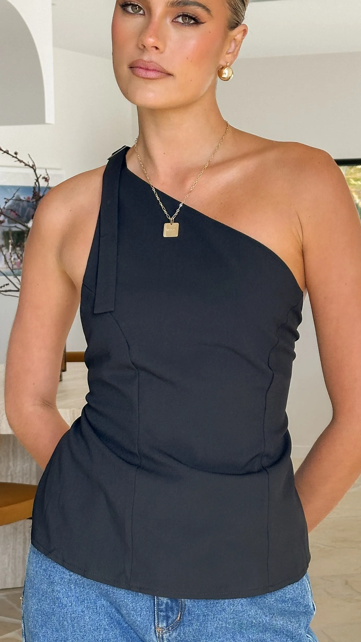 Darcy Top - Black