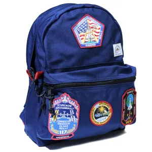Day Pack w/ Vintage NASA Patch - Midnight