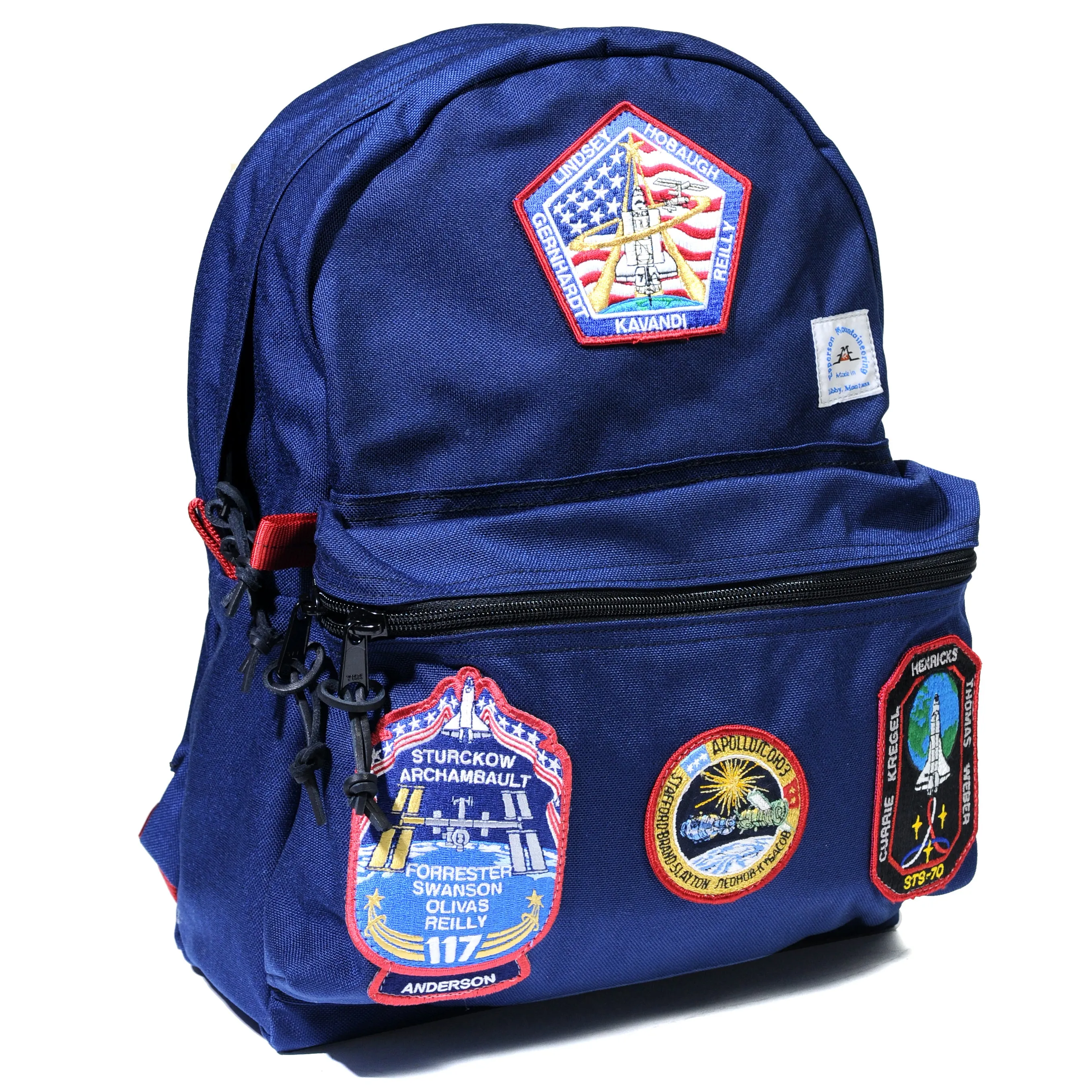 Day Pack w/ Vintage NASA Patch - Midnight
