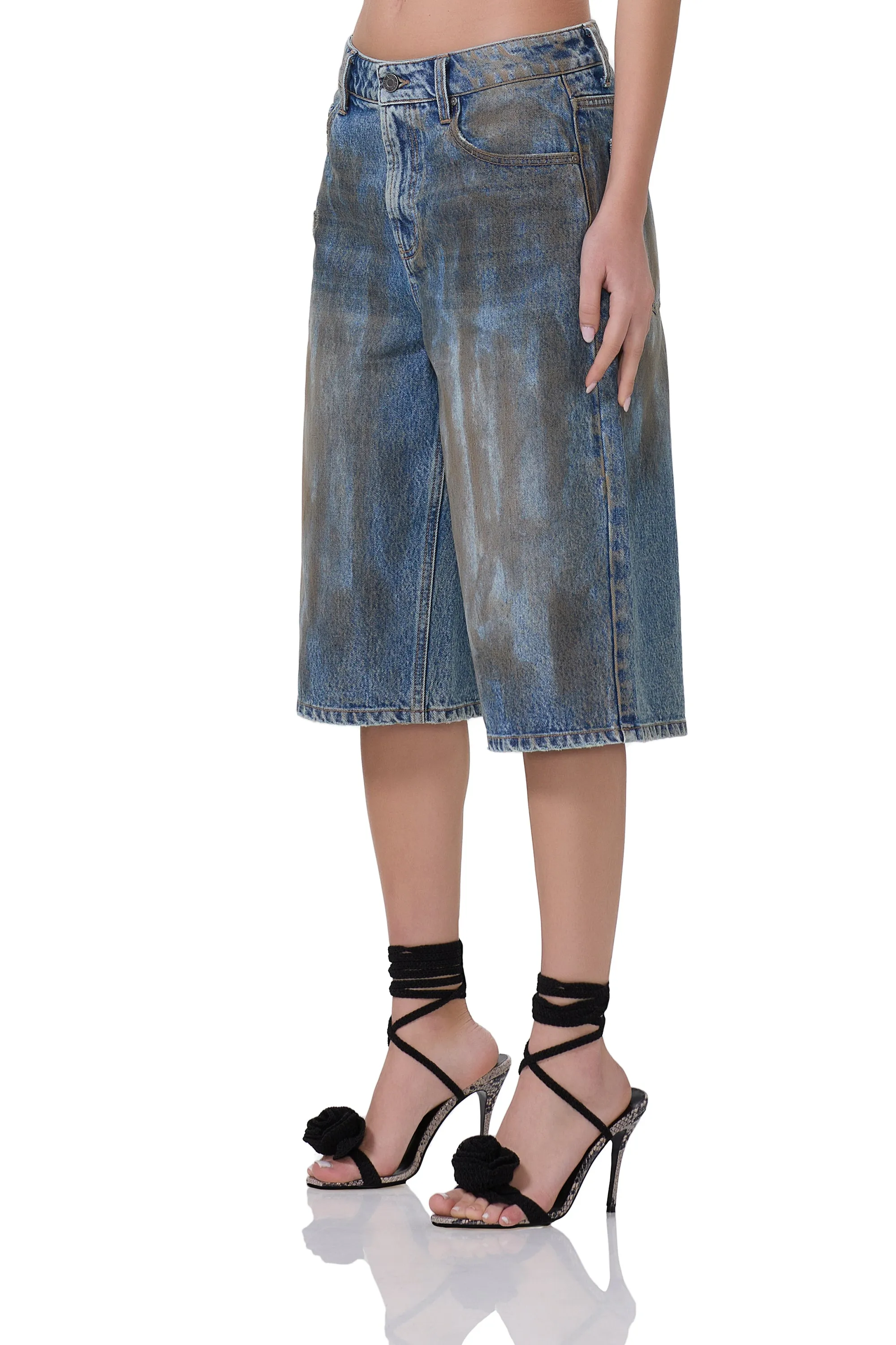 Derby Baggy Jorts - Dusty Tint Wash