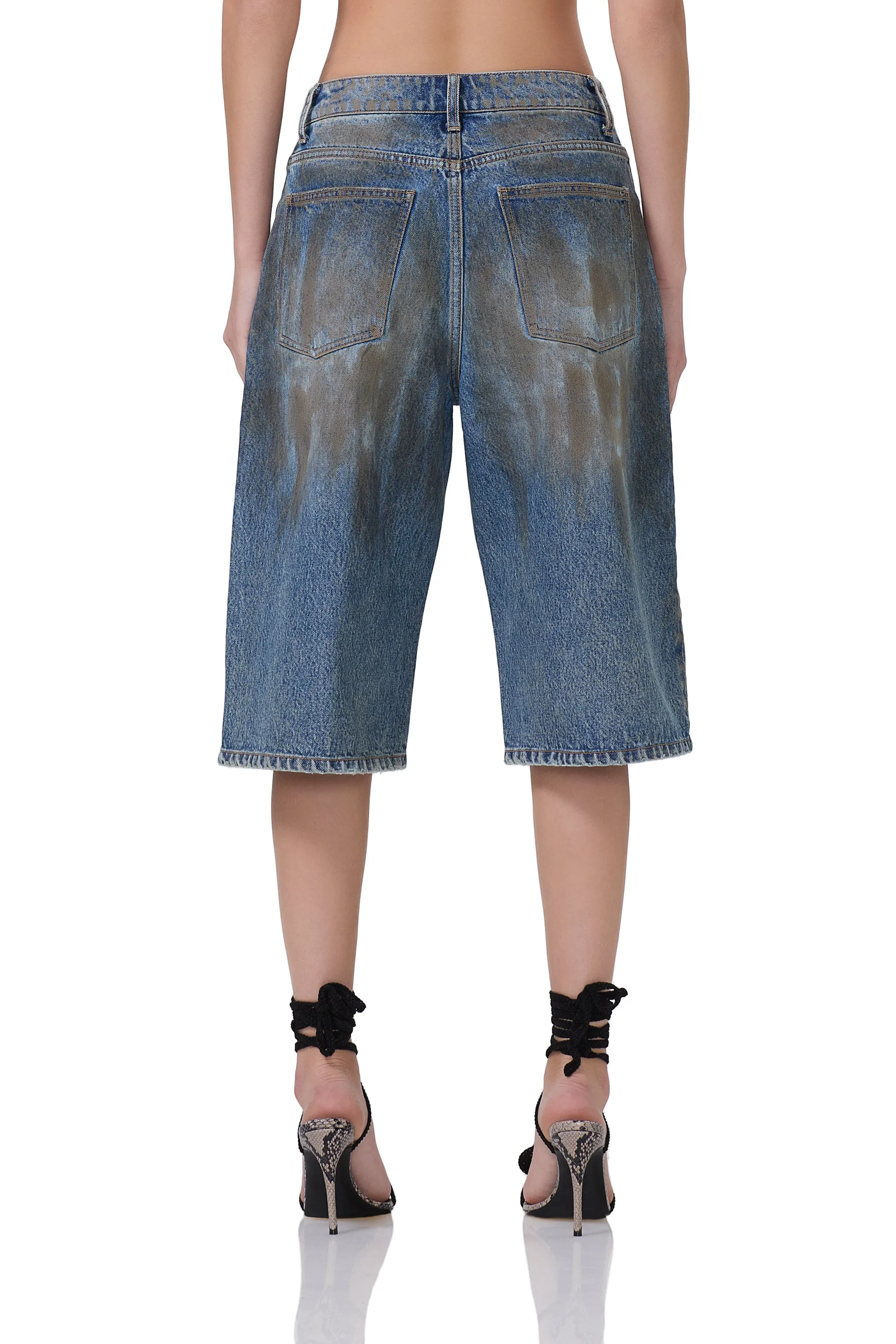 Derby Baggy Jorts - Dusty Tint Wash