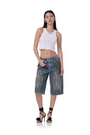 Derby Baggy Jorts - Dusty Tint Wash