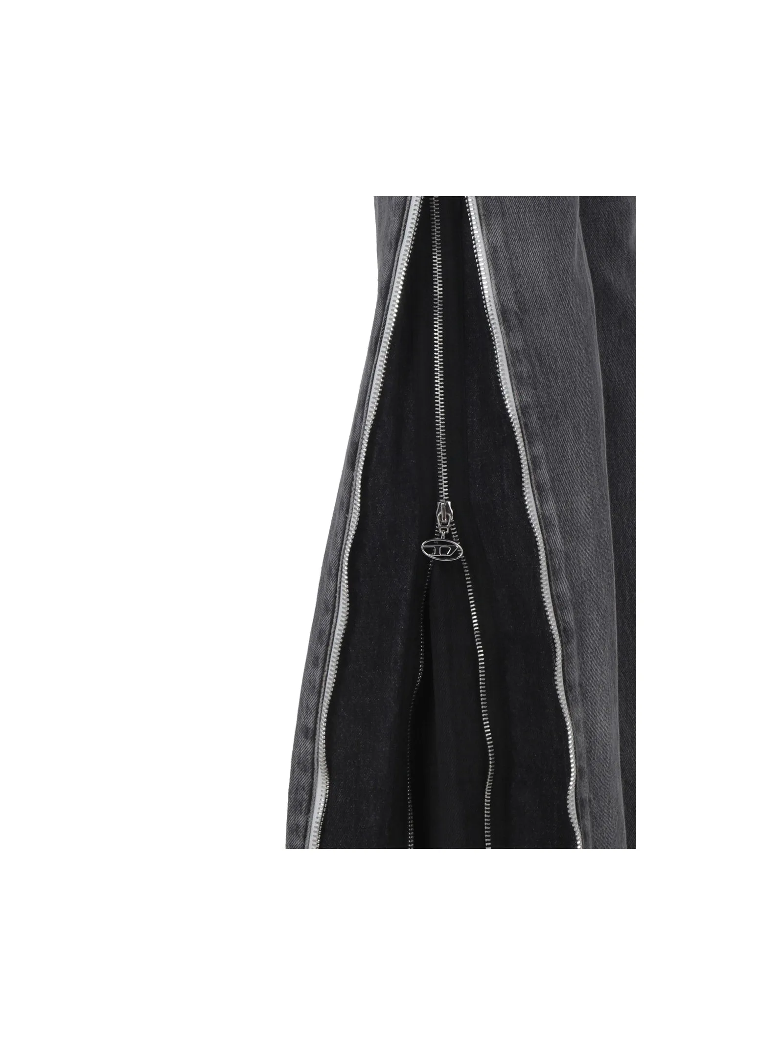 Diesel 2002 Side-Zipped Straight Leg Jeans