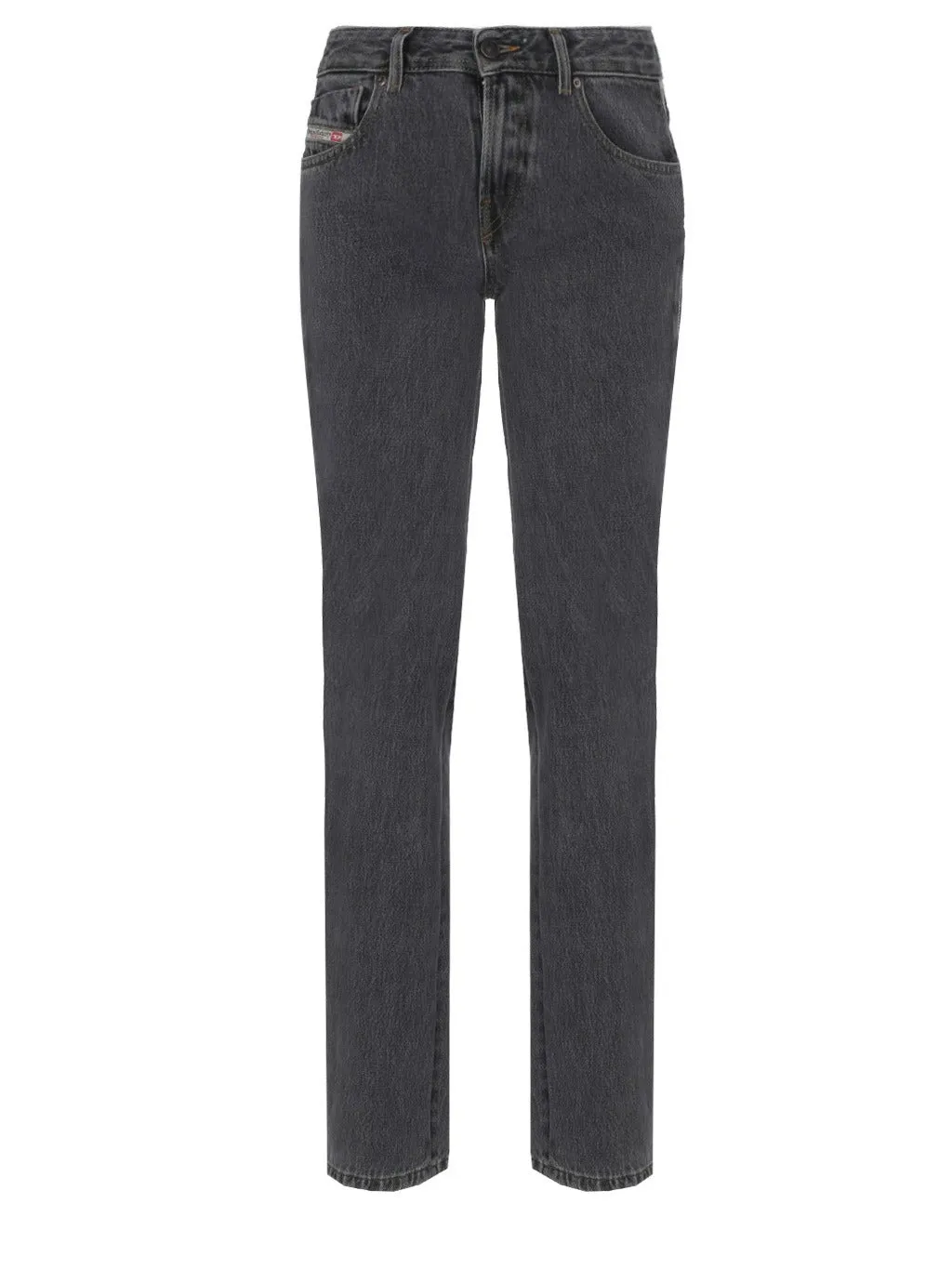 Diesel 2002 Side-Zipped Straight Leg Jeans