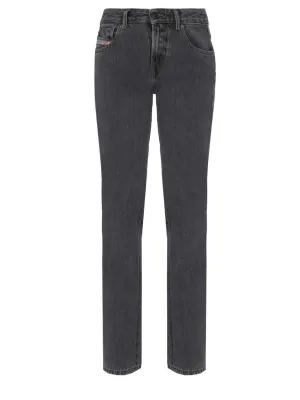 Diesel 2002 Side-Zipped Straight Leg Jeans