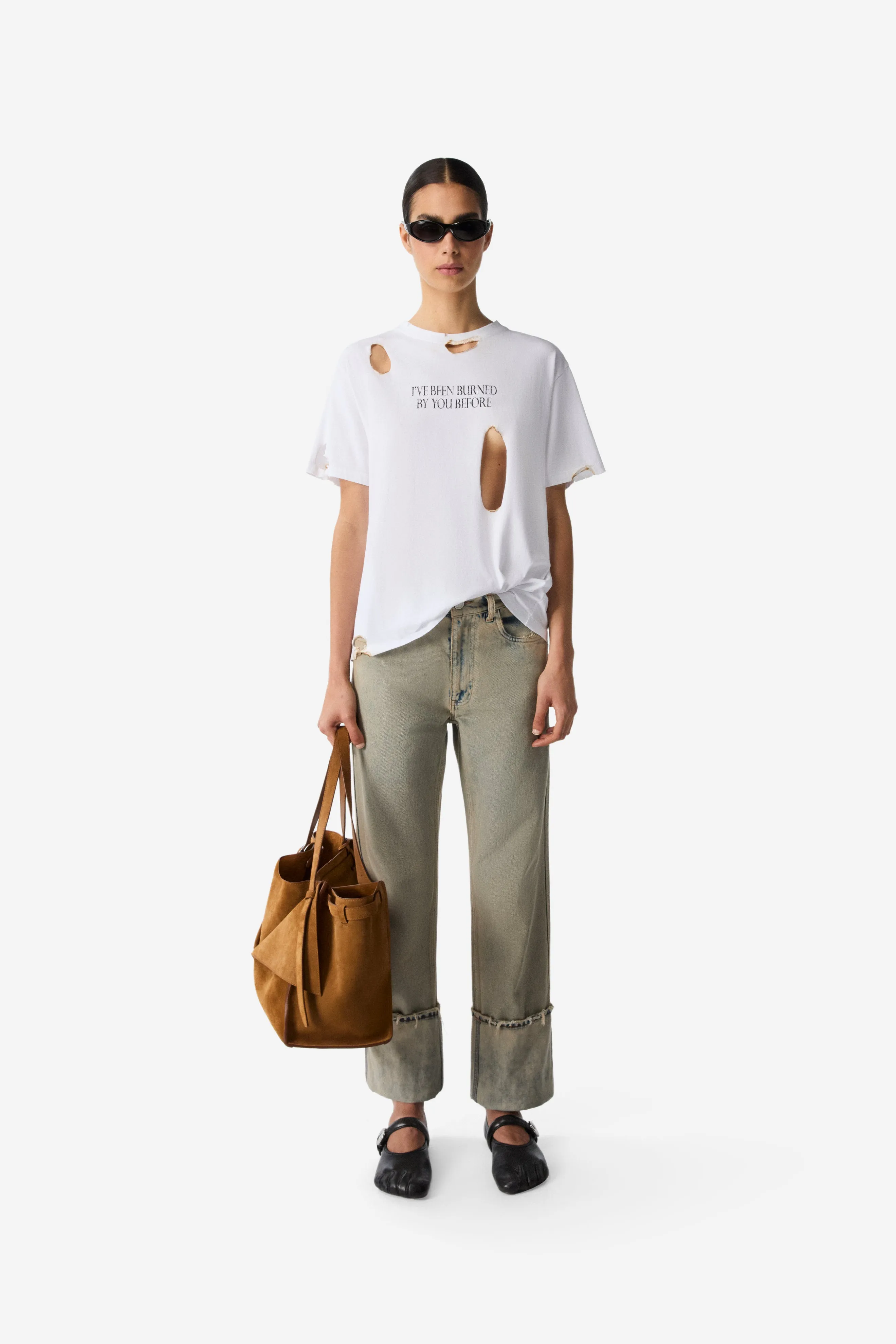 Disney X Coperni Burned By You Before Boxy T-Shirt
