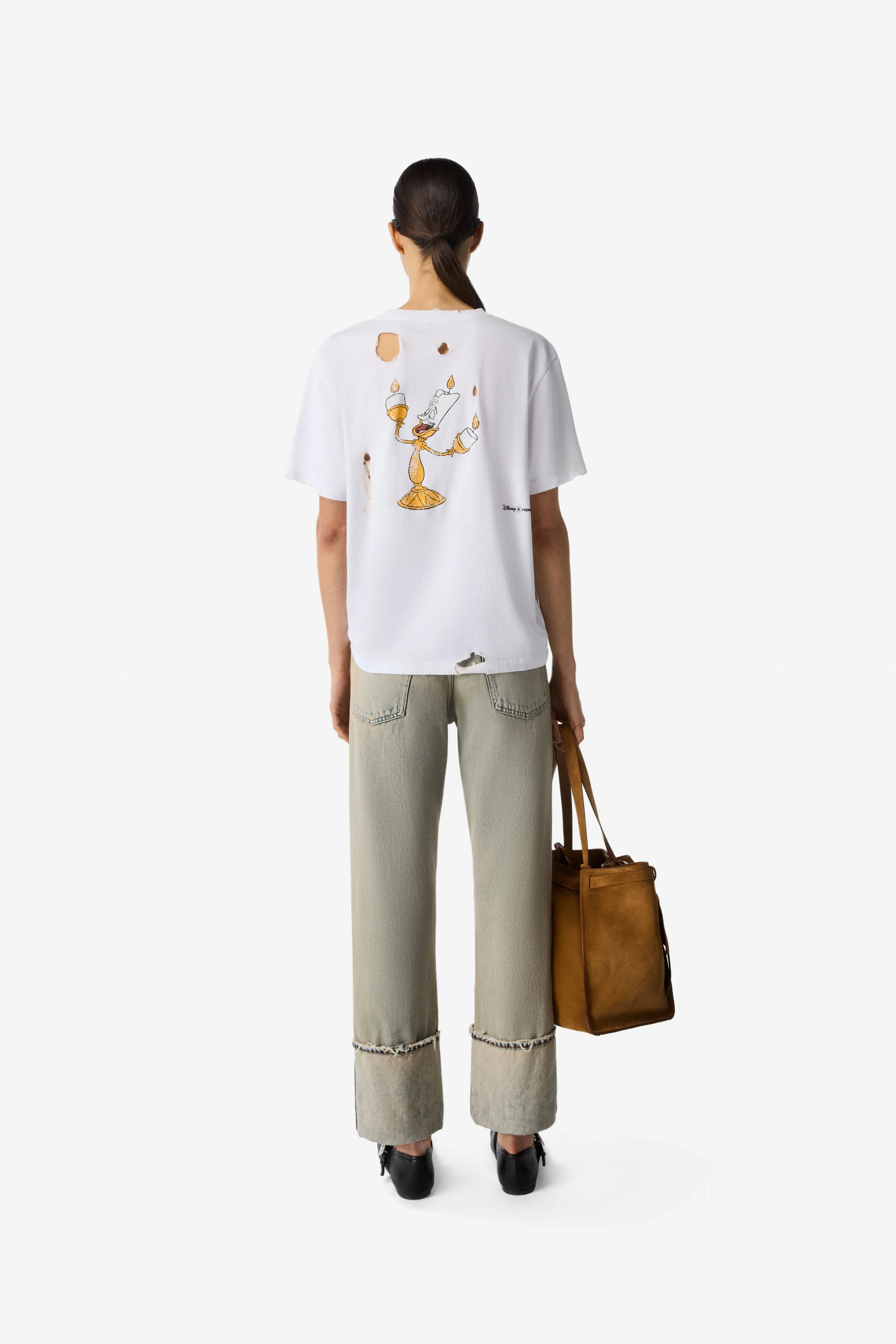 Disney X Coperni Burned By You Before Boxy T-Shirt