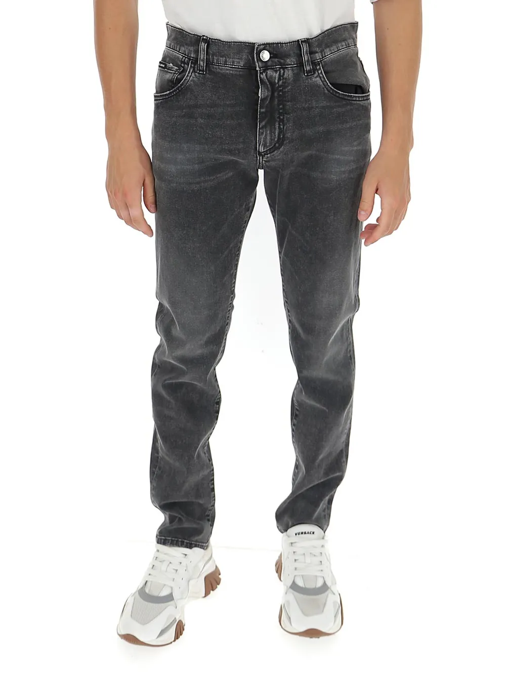 Dolce & Gabbana Straight Leg Jeans