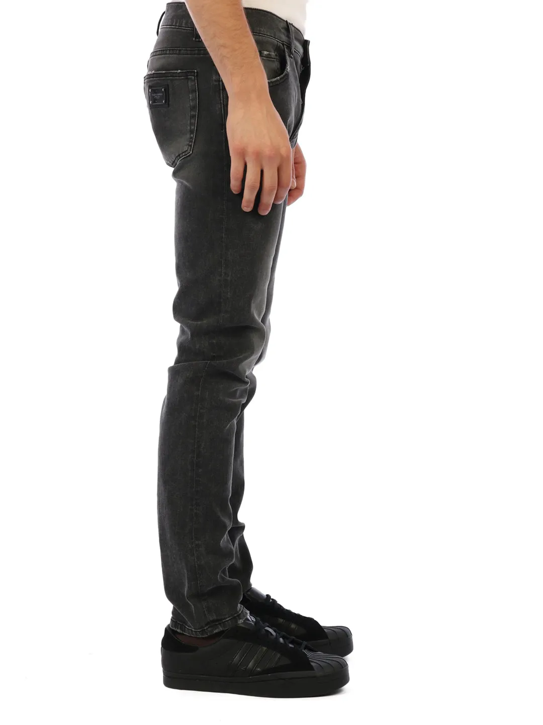 Dolce & Gabbana Straight-Leg Jeans