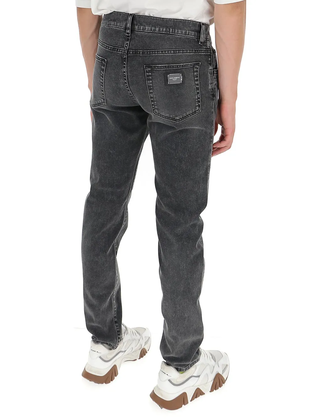 Dolce & Gabbana Straight Leg Jeans