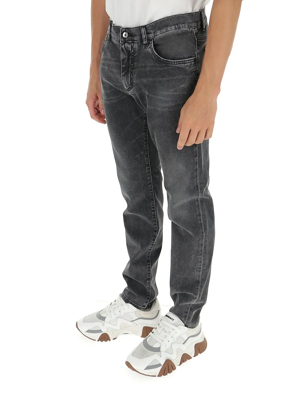 Dolce & Gabbana Straight Leg Jeans