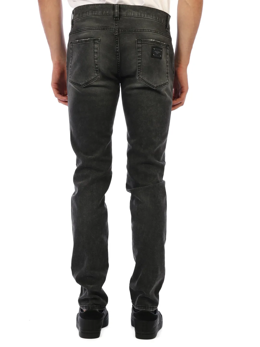 Dolce & Gabbana Straight-Leg Jeans