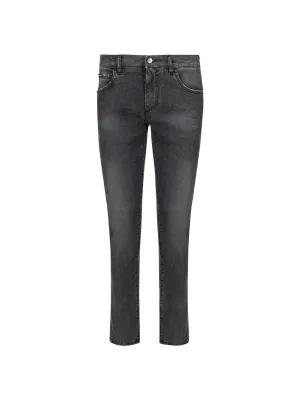 Dolce & Gabbana Straight-Leg Jeans