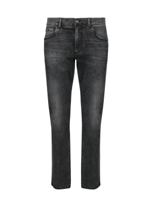 Dolce & Gabbana Straight Leg Jeans