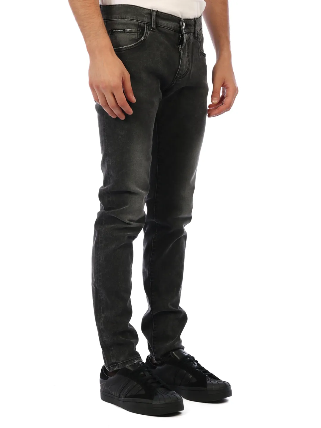 Dolce & Gabbana Straight-Leg Jeans
