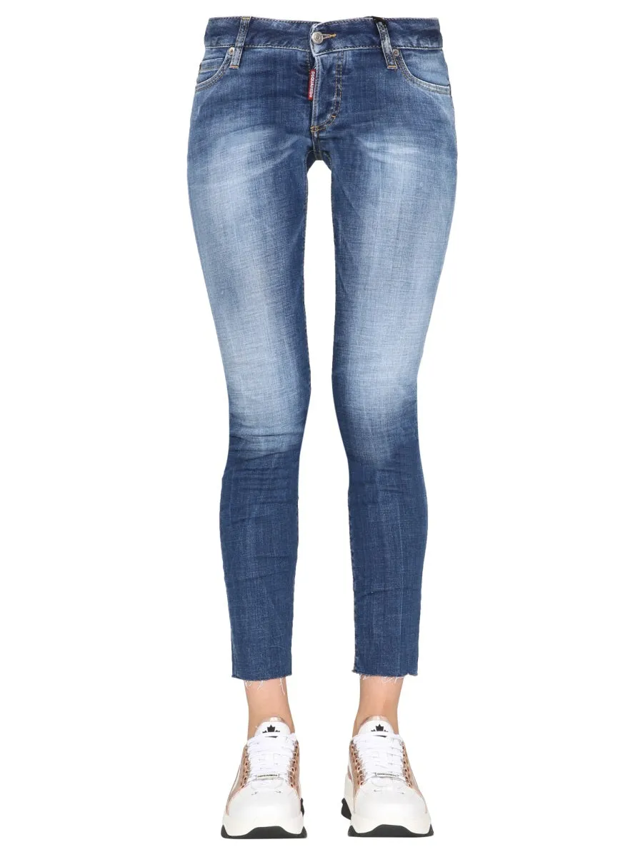 Dsquared2 Low Rise Slim-Fit Jeans