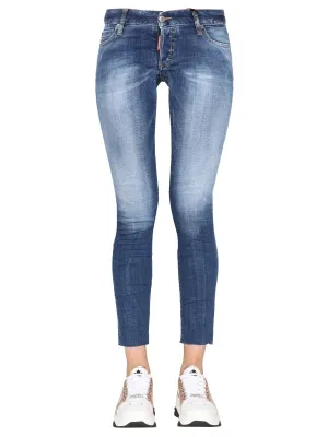 Dsquared2 Low Rise Slim-Fit Jeans