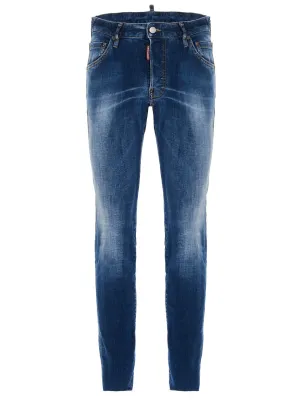 Dsquared2 Mid Rise Skinny-Fit Jeans