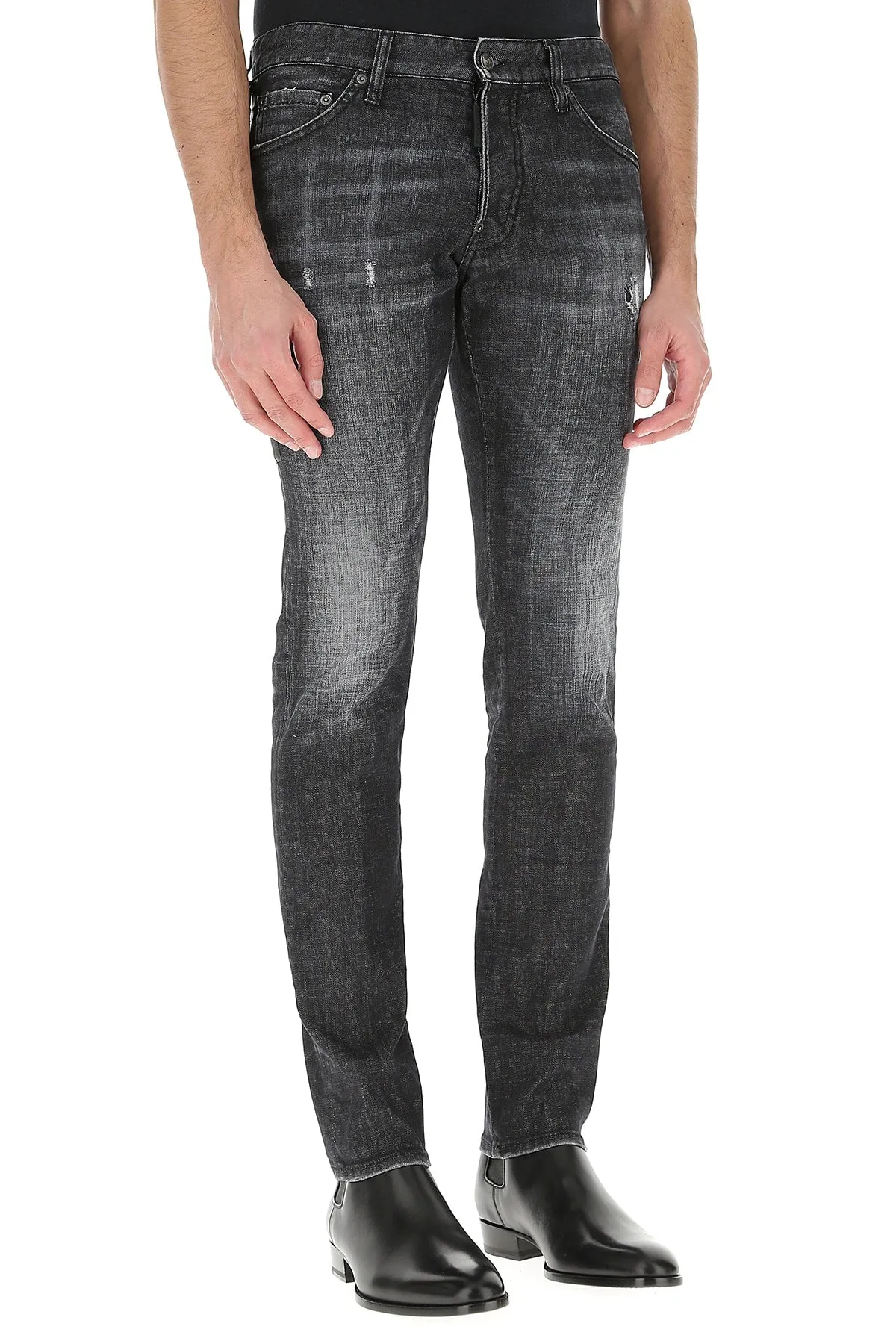 Dsquared2 Slim Leg Jeans