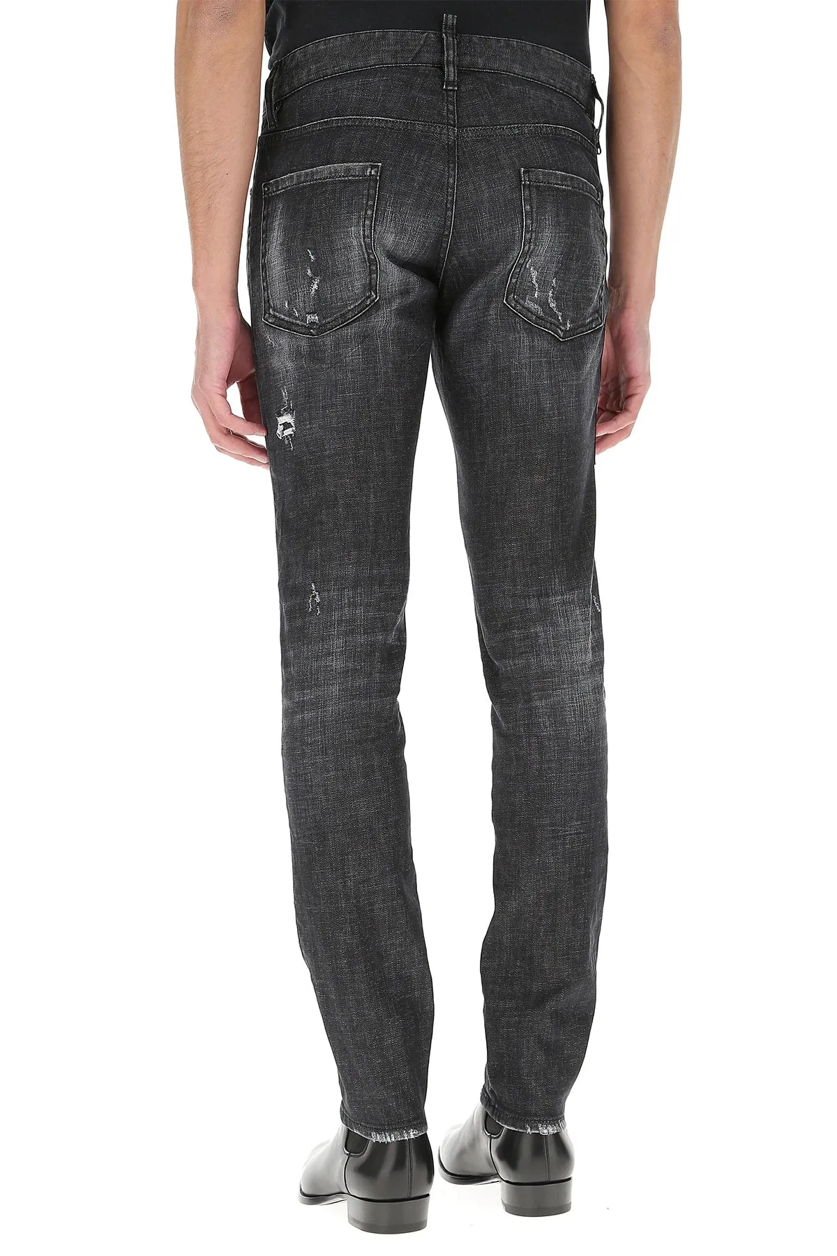 Dsquared2 Slim Leg Jeans