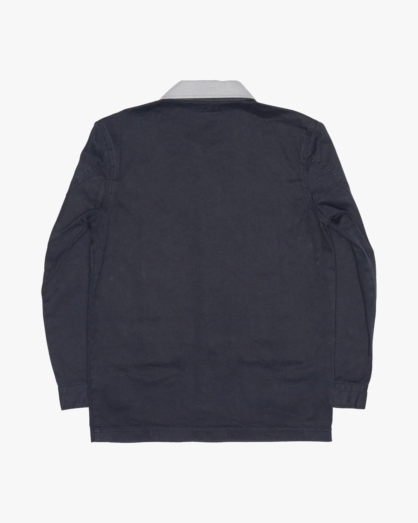 Dubbleware Contrast Work Jacket - Navy / Grey