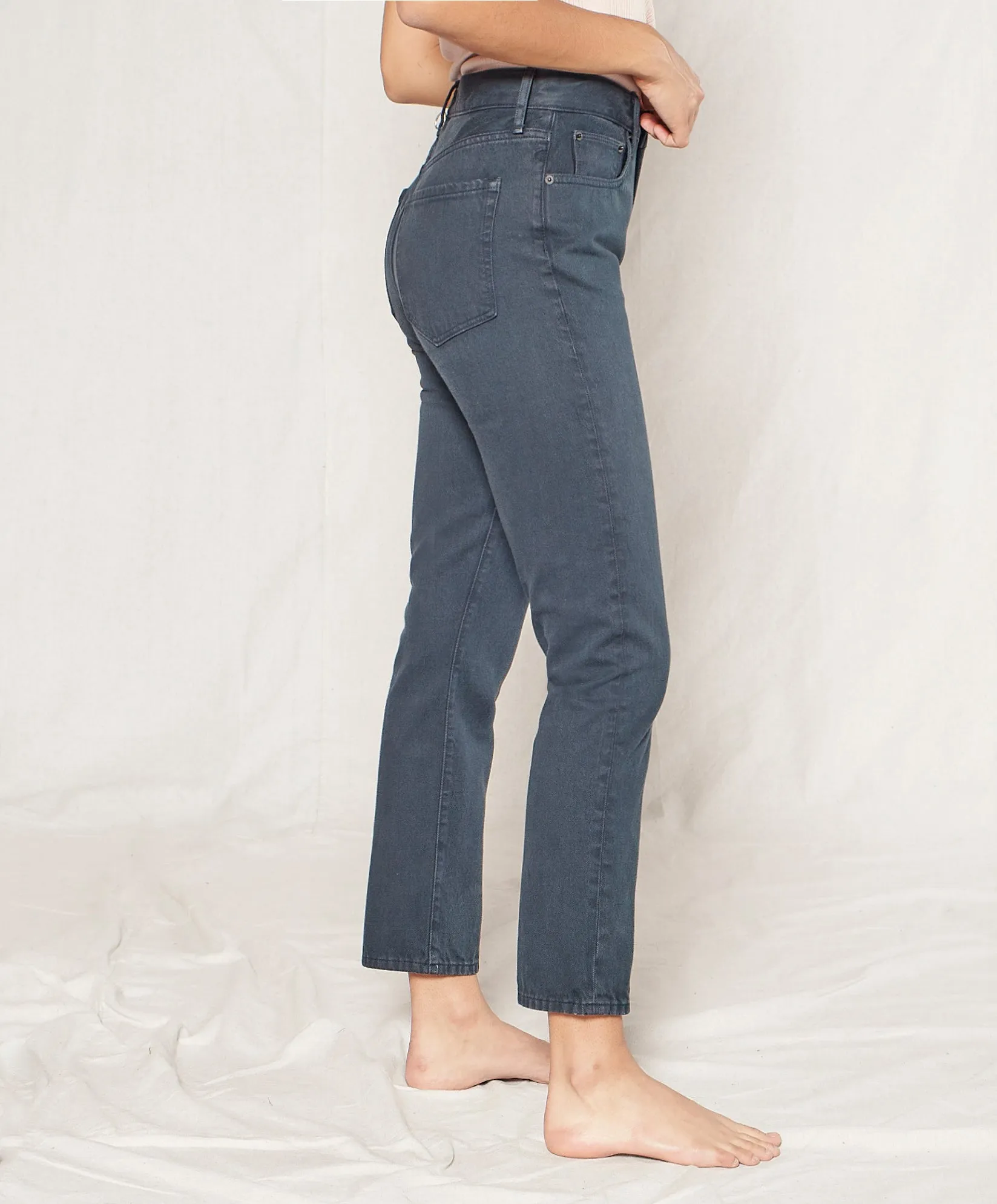 Dune High Rise Slim Fit Jeans - Outerworn