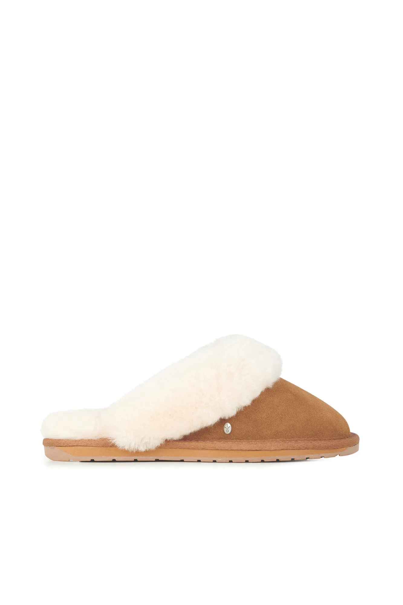Emu Jolie Slipper Chestnut