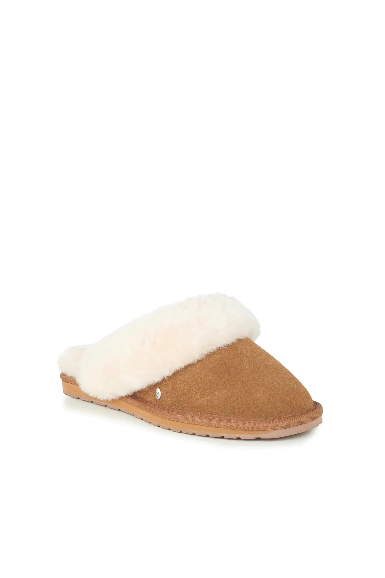 Emu Jolie Slipper Chestnut