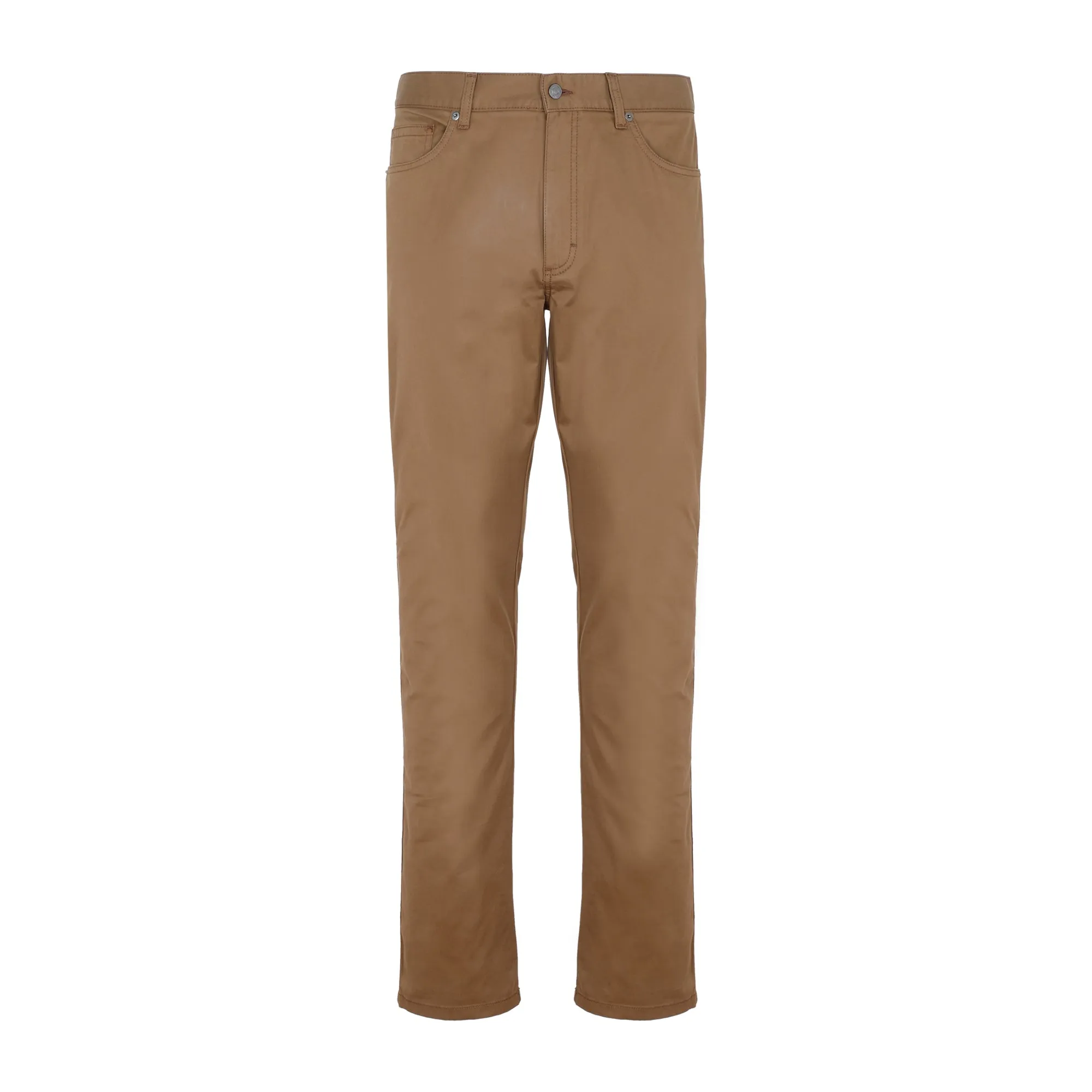 Ermenegildo Zegna Mid-Rise Straight-Leg Jeans