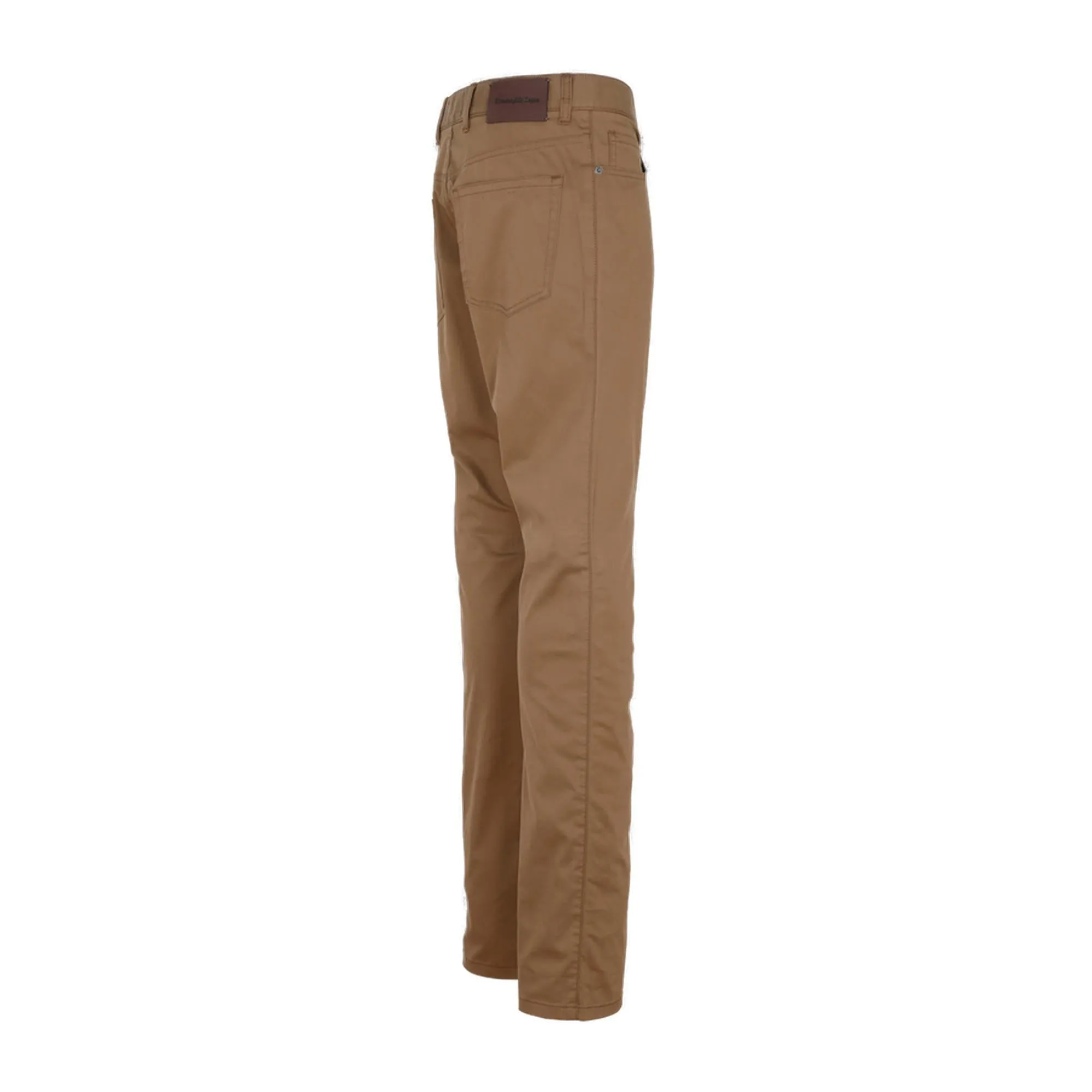 Ermenegildo Zegna Mid-Rise Straight-Leg Jeans