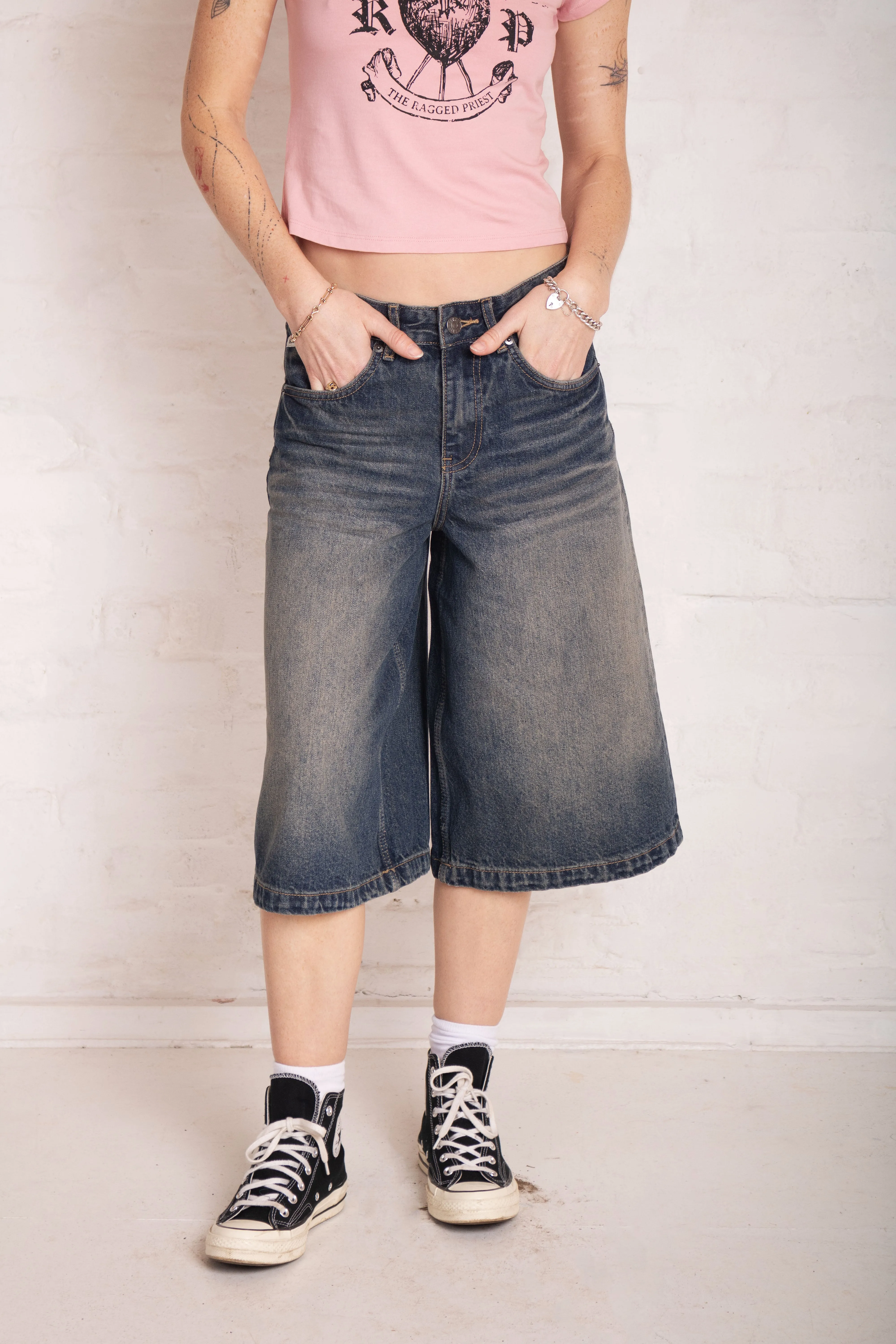 Eternal Dirty Rinse Release Jorts