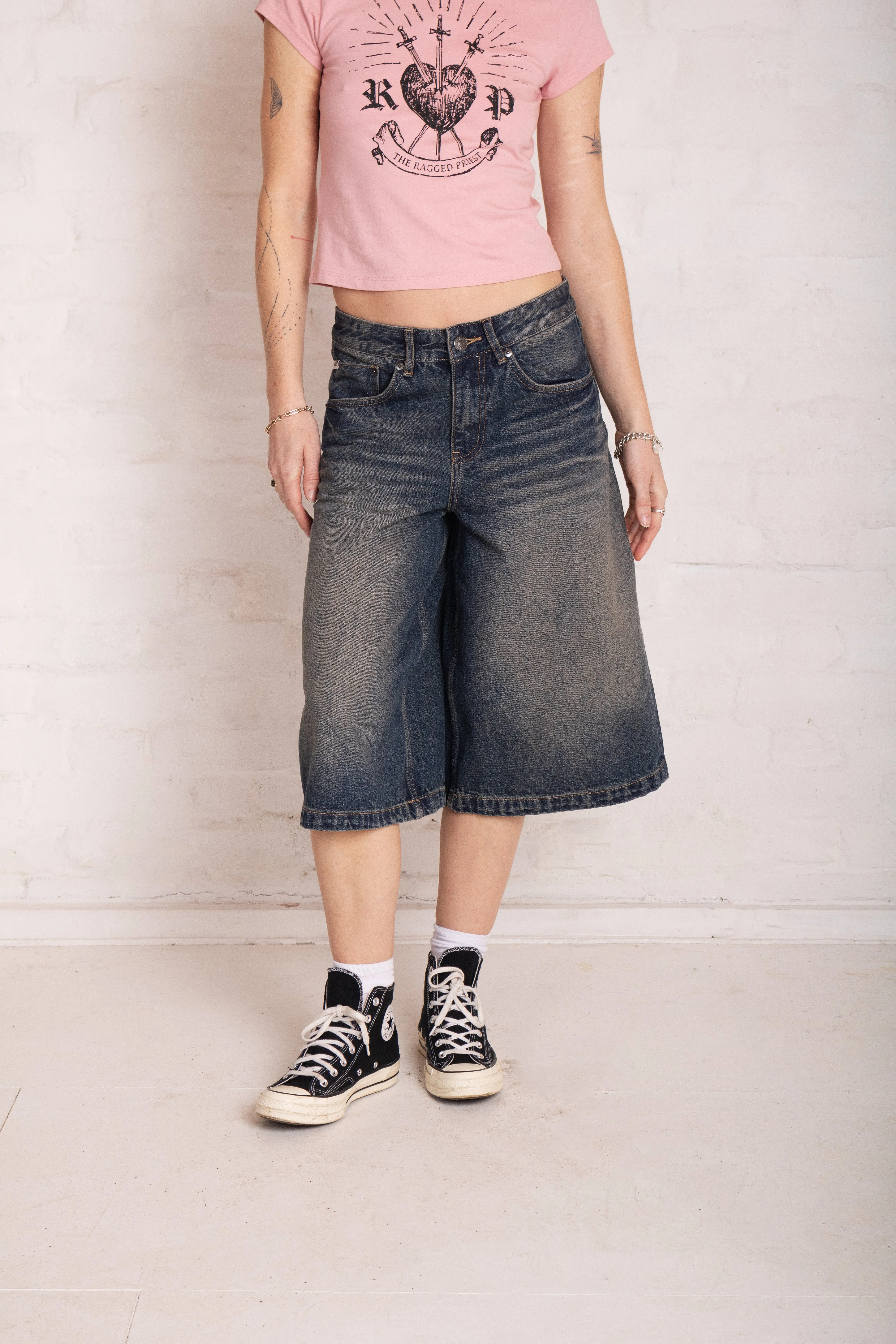 Eternal Dirty Rinse Release Jorts