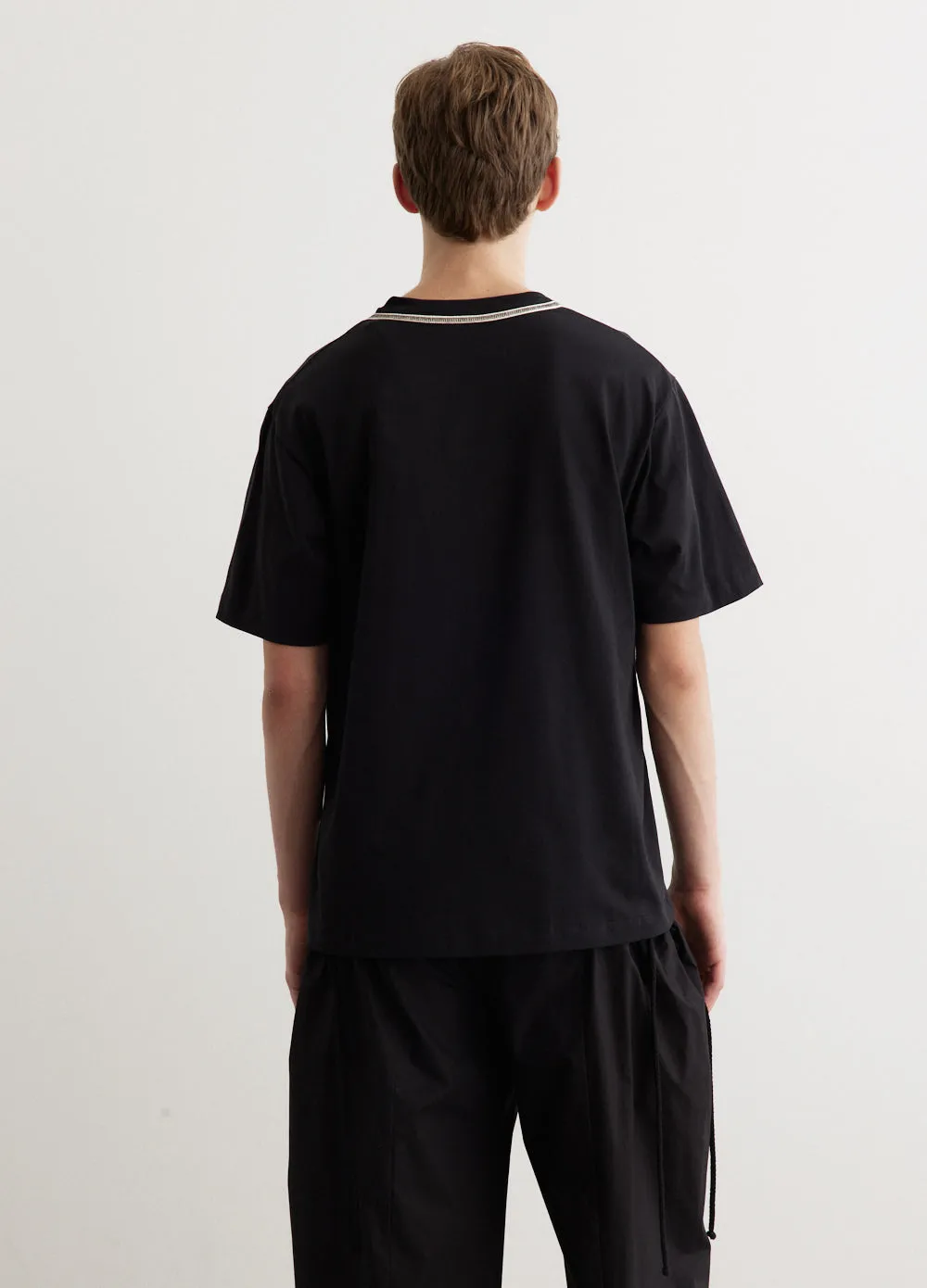 Flatlock Lace T-Shirt