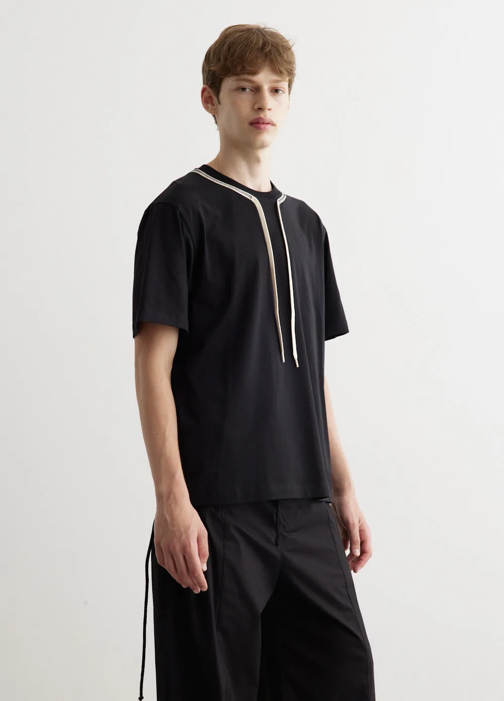 Flatlock Lace T-Shirt