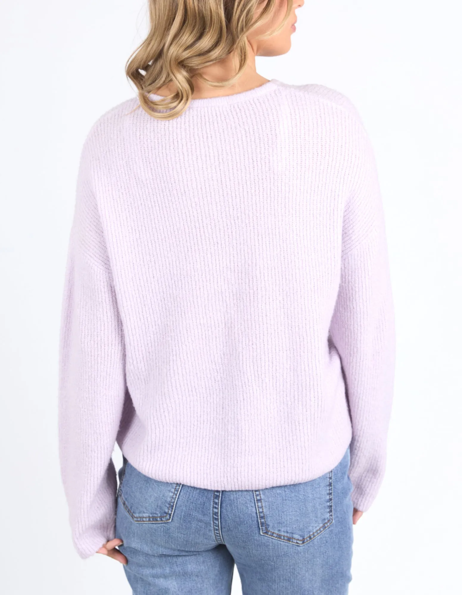 Foxwood Murphy Knit Cardi Orchid Petal