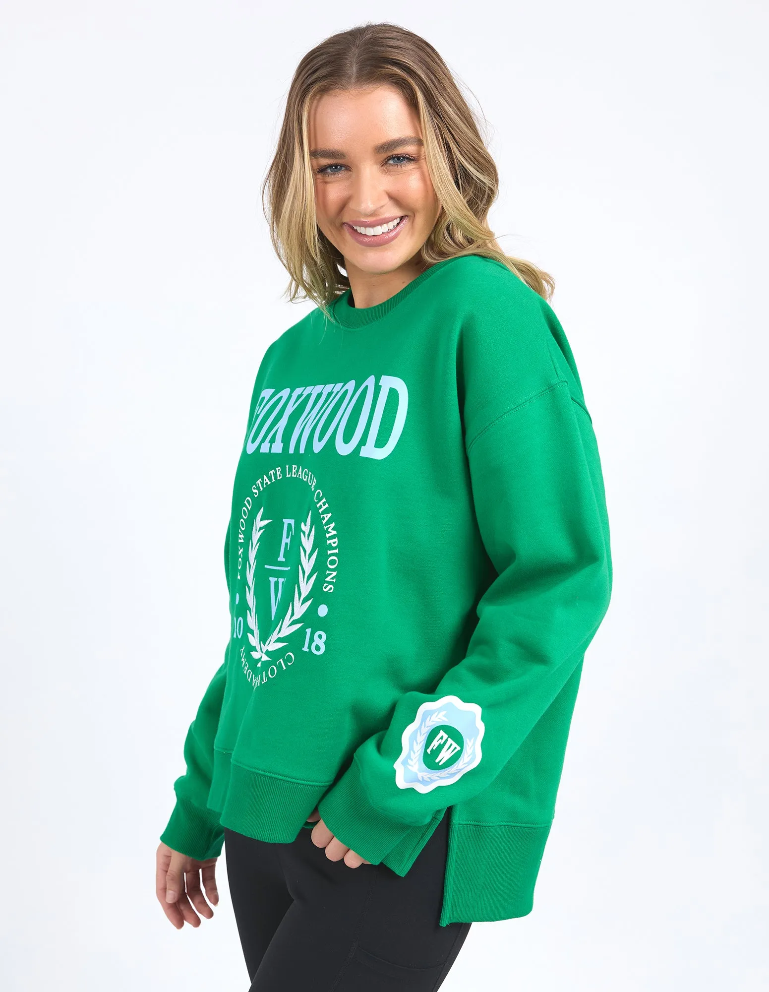 Foxwood State League Crew Green