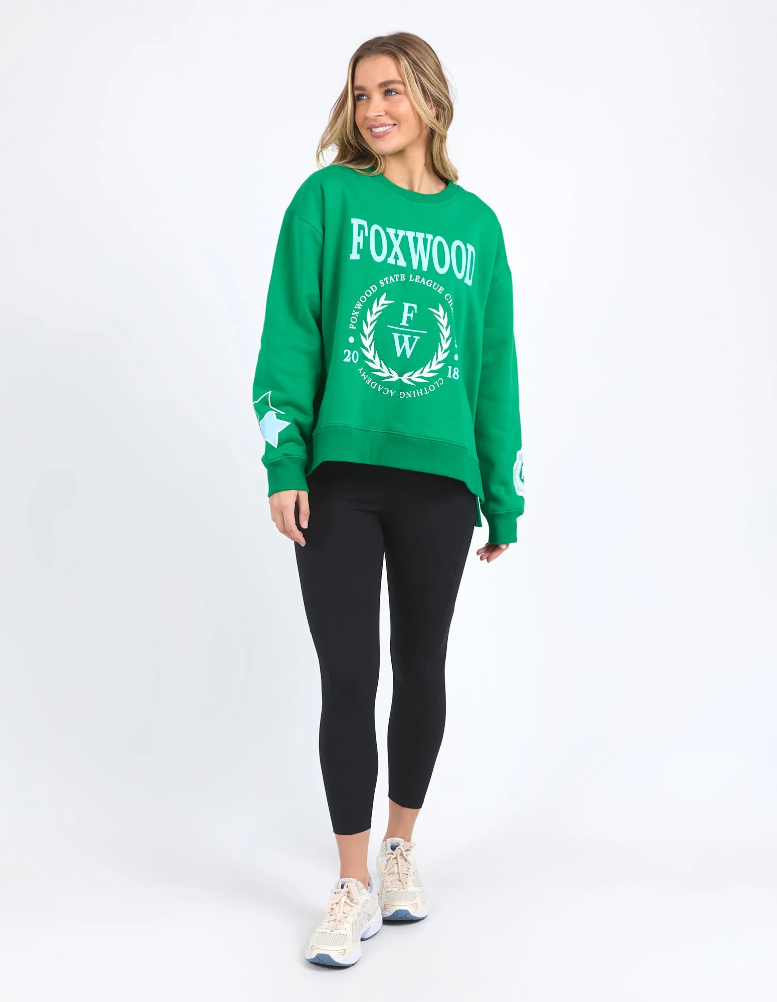 Foxwood State League Crew Green