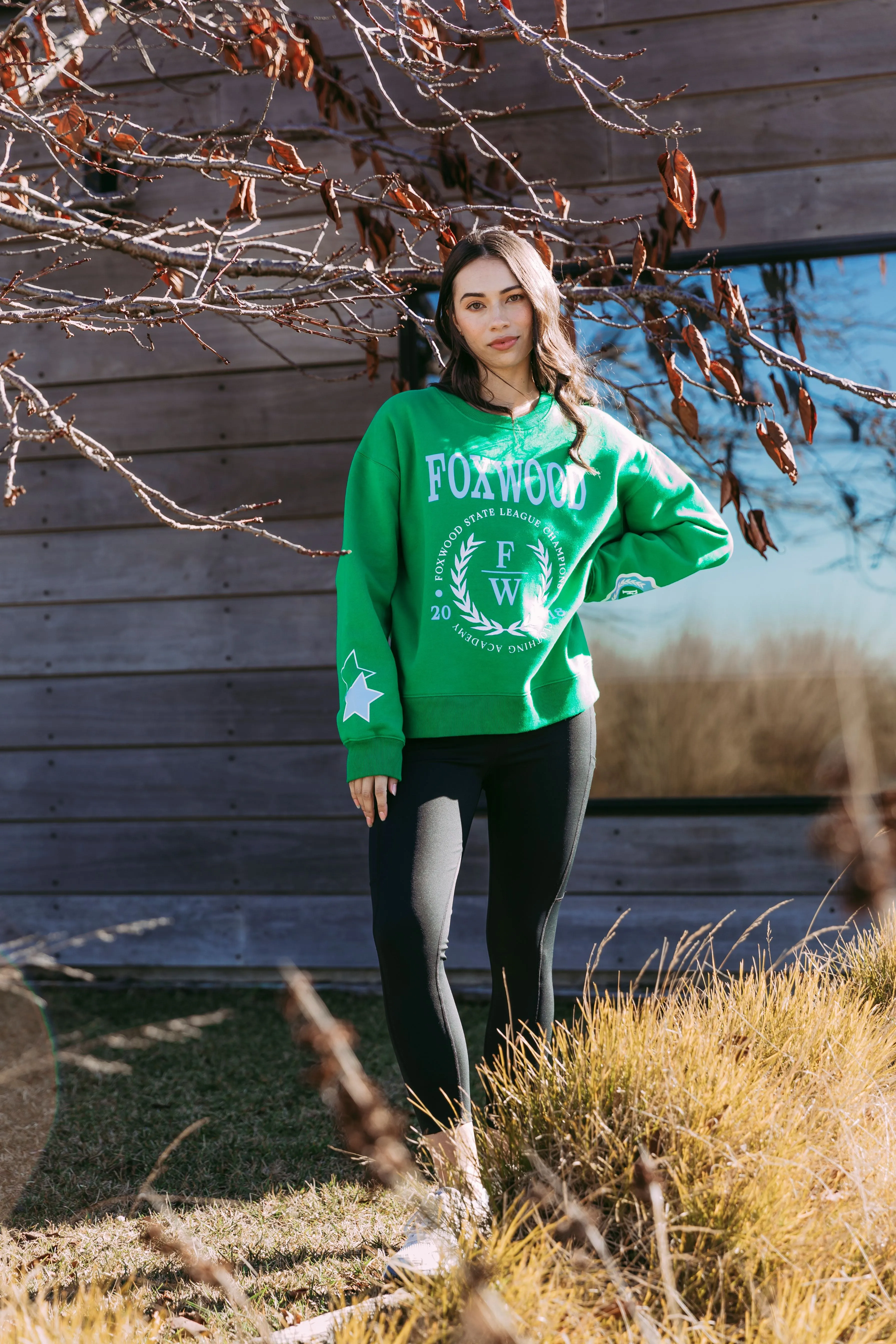 Foxwood State League Crew Green