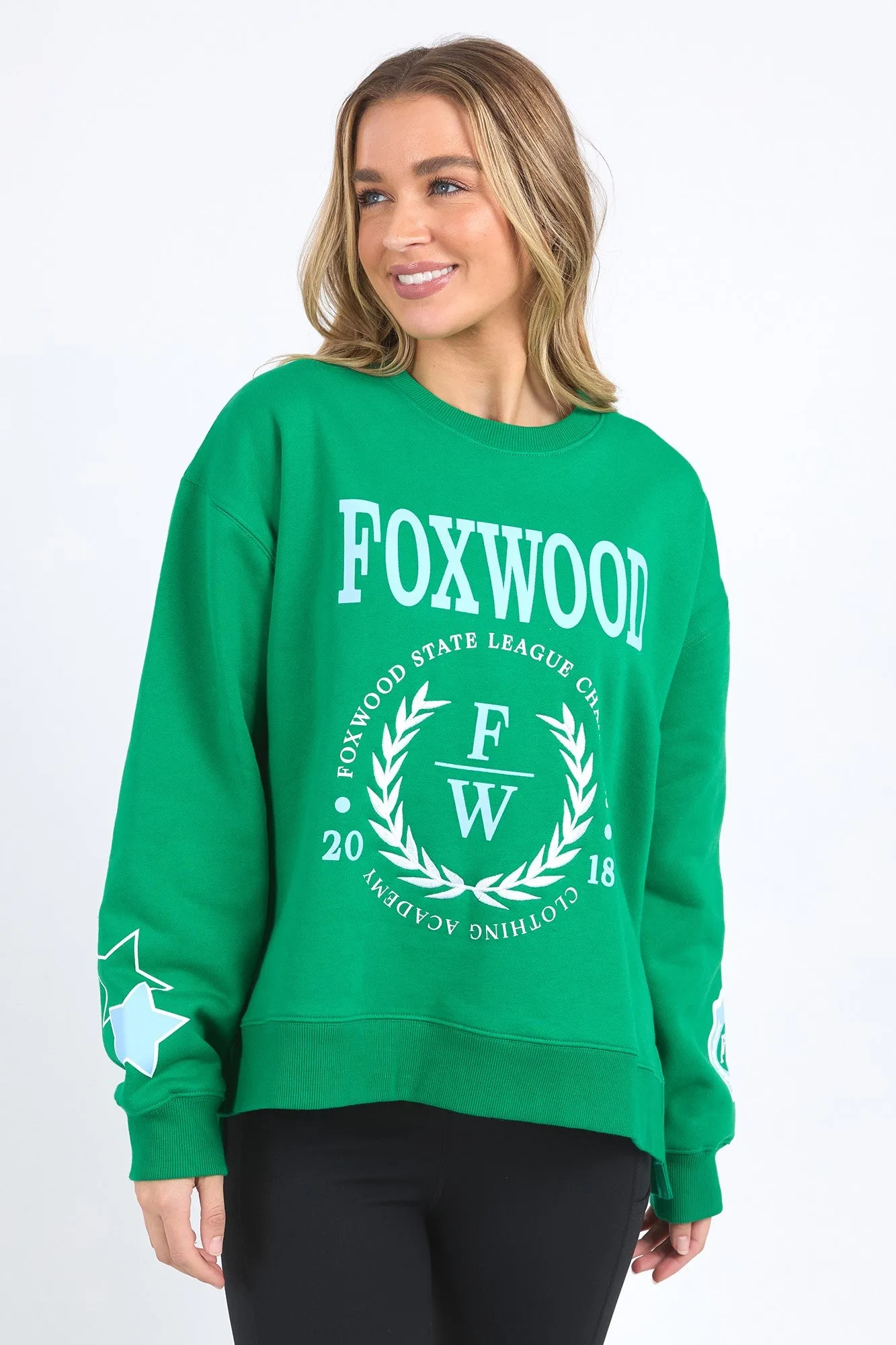 Foxwood State League Crew Green