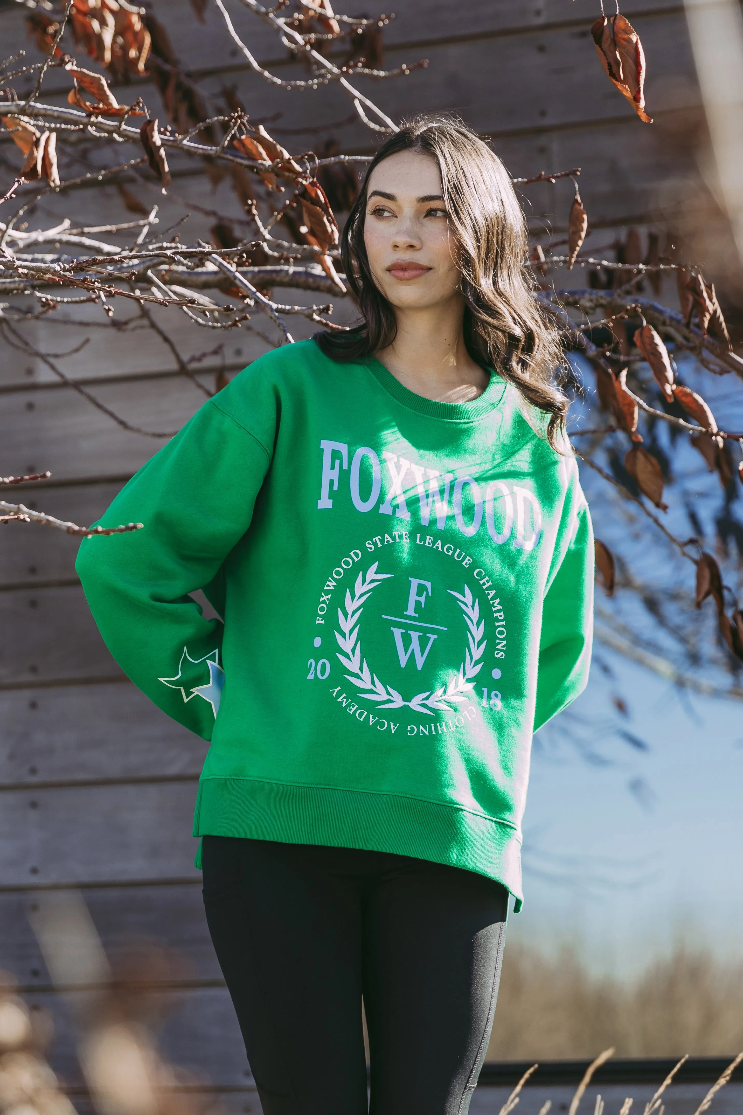 Foxwood State League Crew Green
