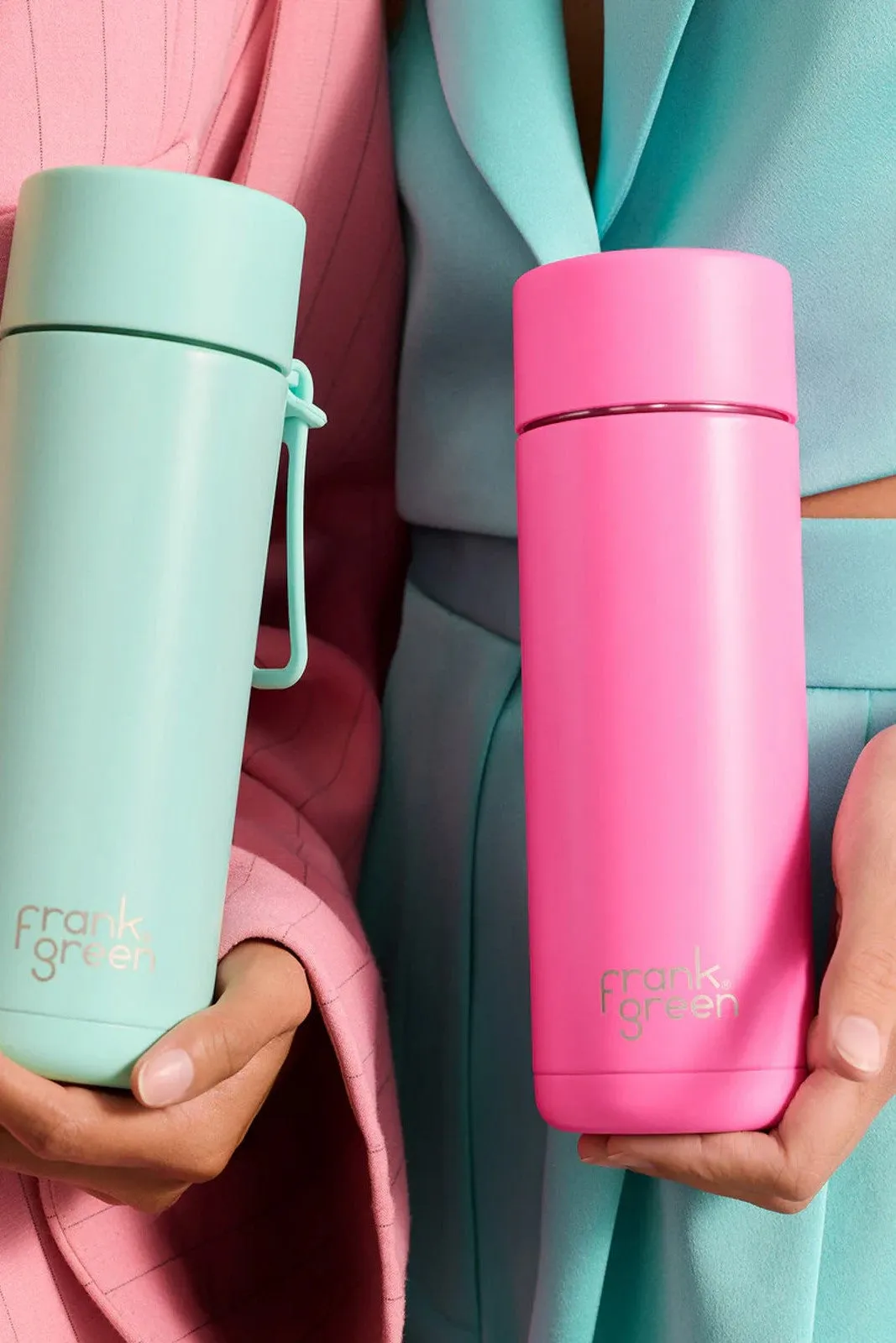 Frank Green 595ml / 20oz SSC Reusable Bottle Bubblegum Blast