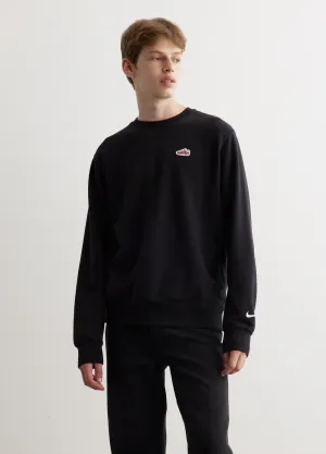 French Terry Crew-Neck Sweatshirt